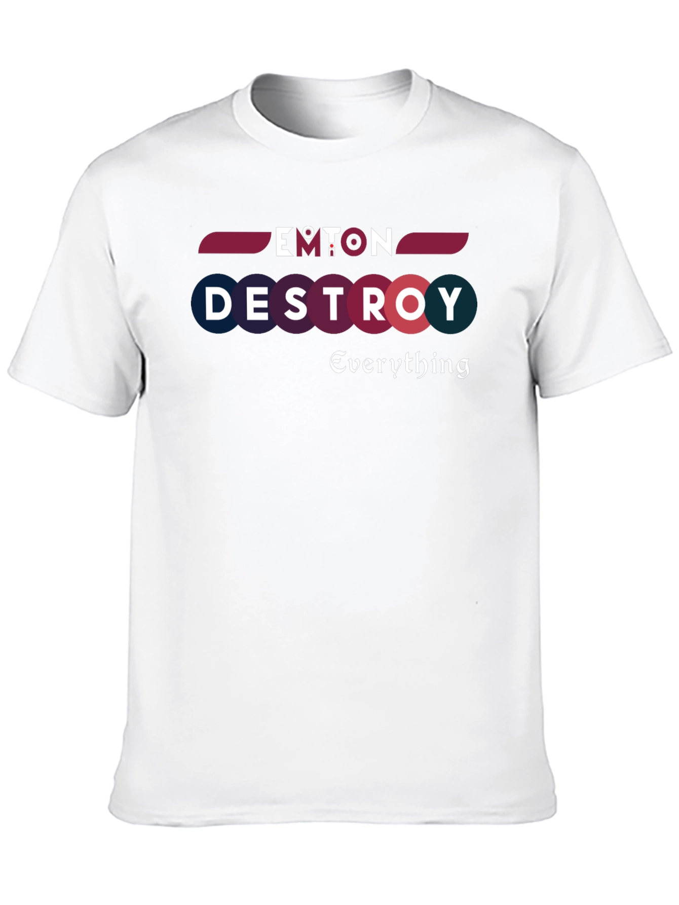 Emton Destroy Everything Graphic Tee