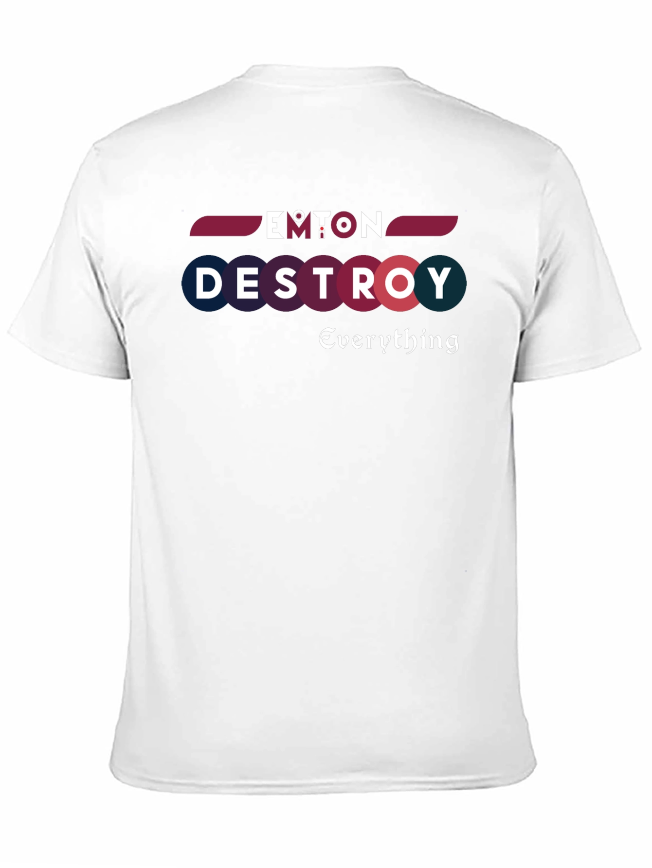 Emton Destroy Everything Graphic Tee