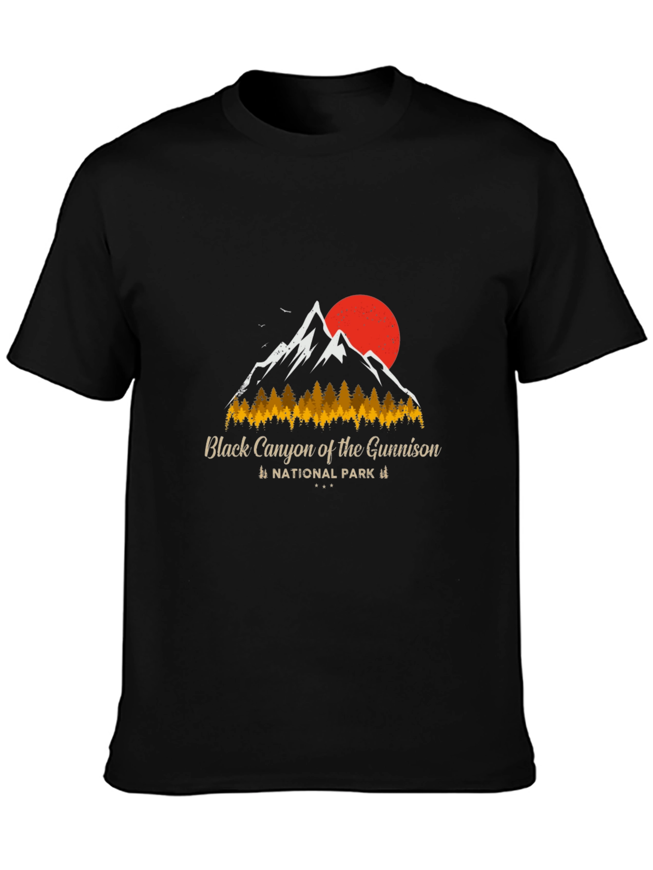 Black Canyon National Park Graphic T-Shirt