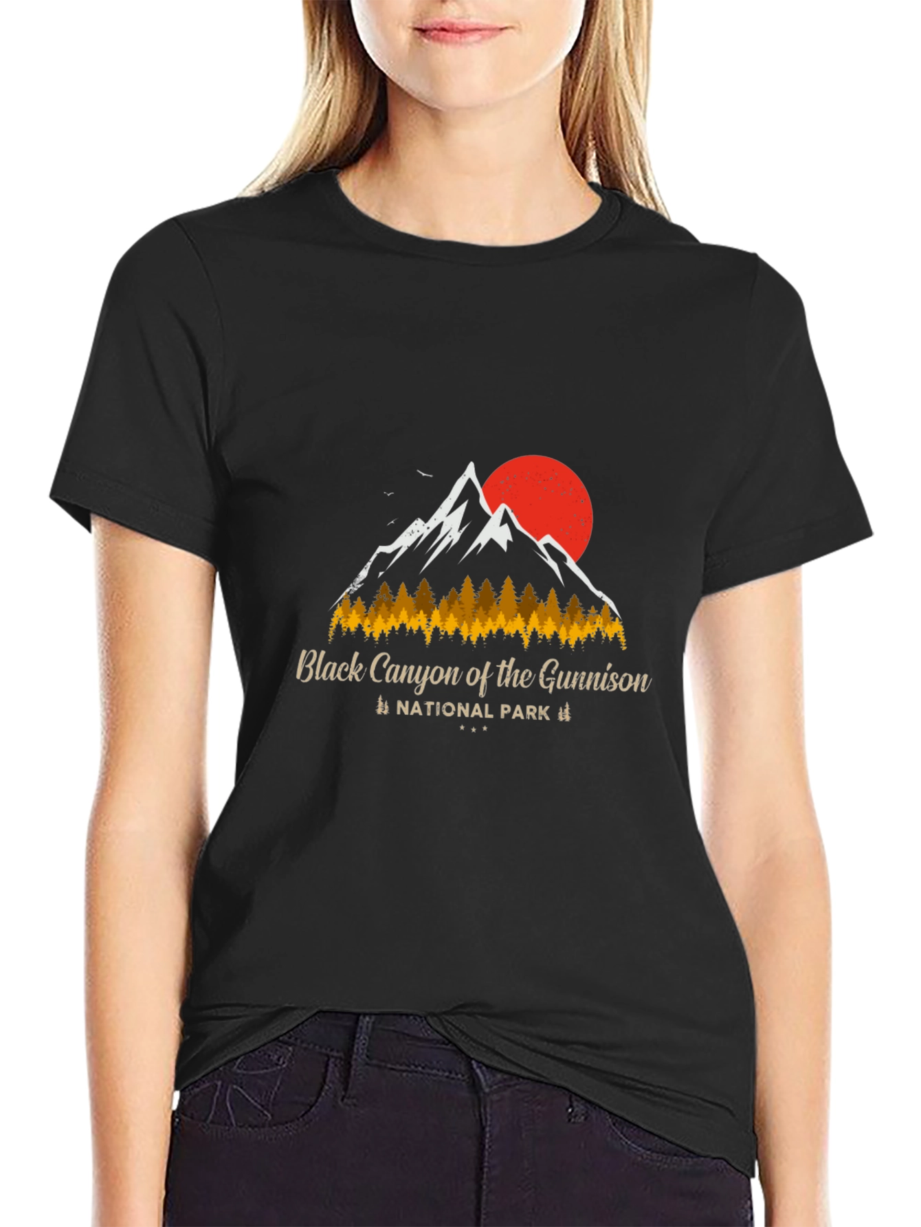 Black Canyon National Park Graphic T-Shirt