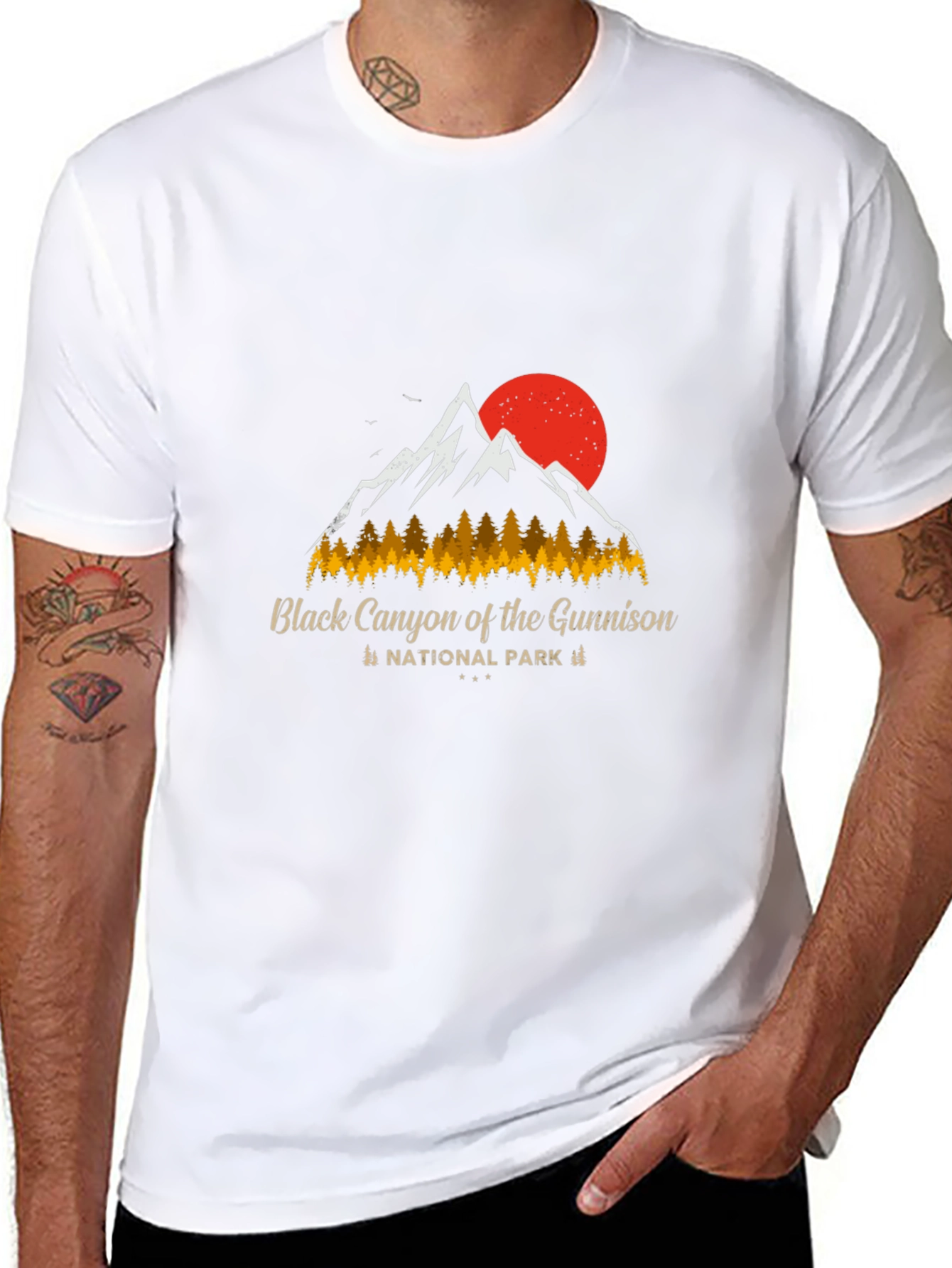 Black Canyon National Park Graphic T-Shirt