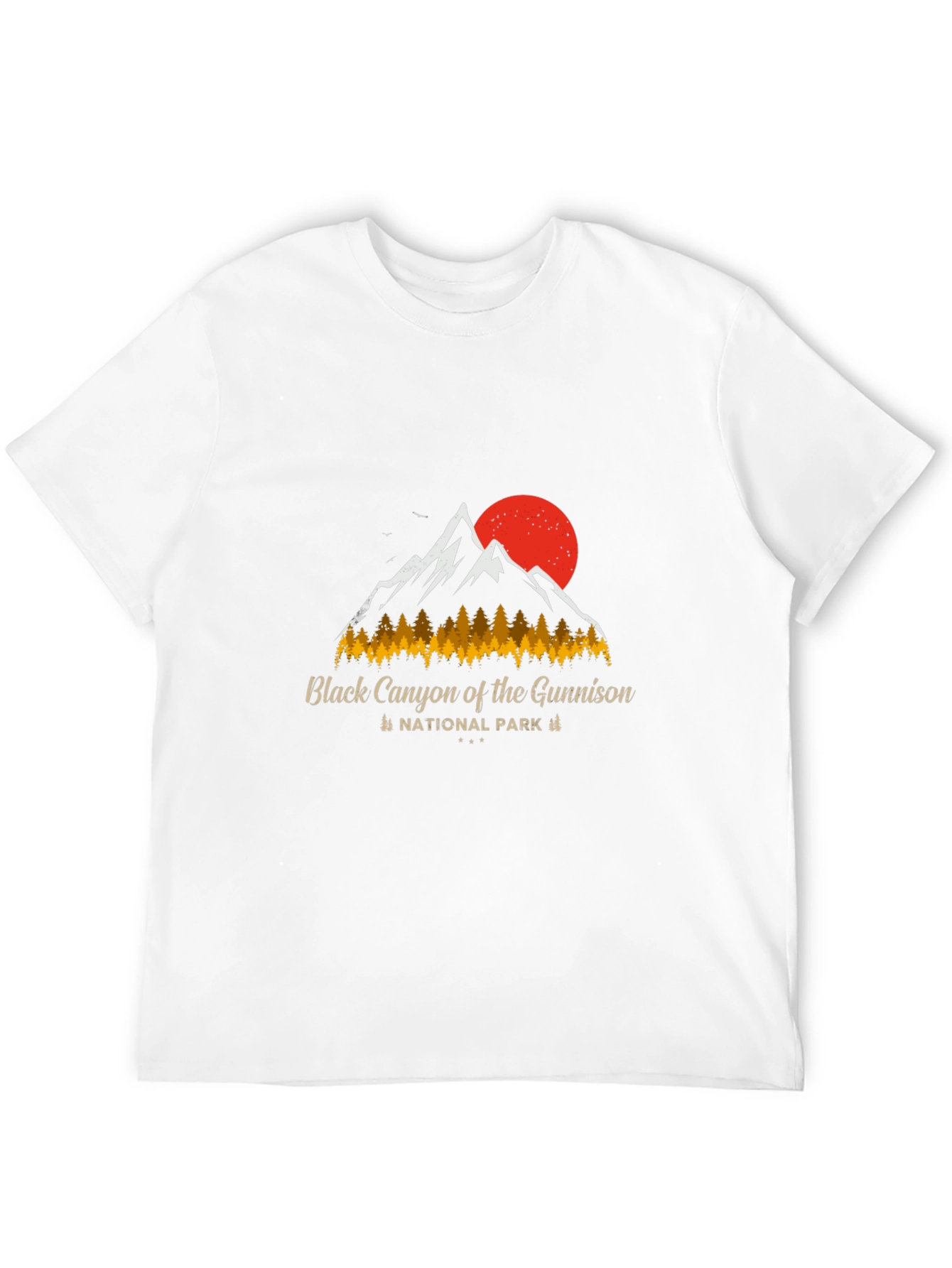 Black Canyon National Park Graphic T-Shirt