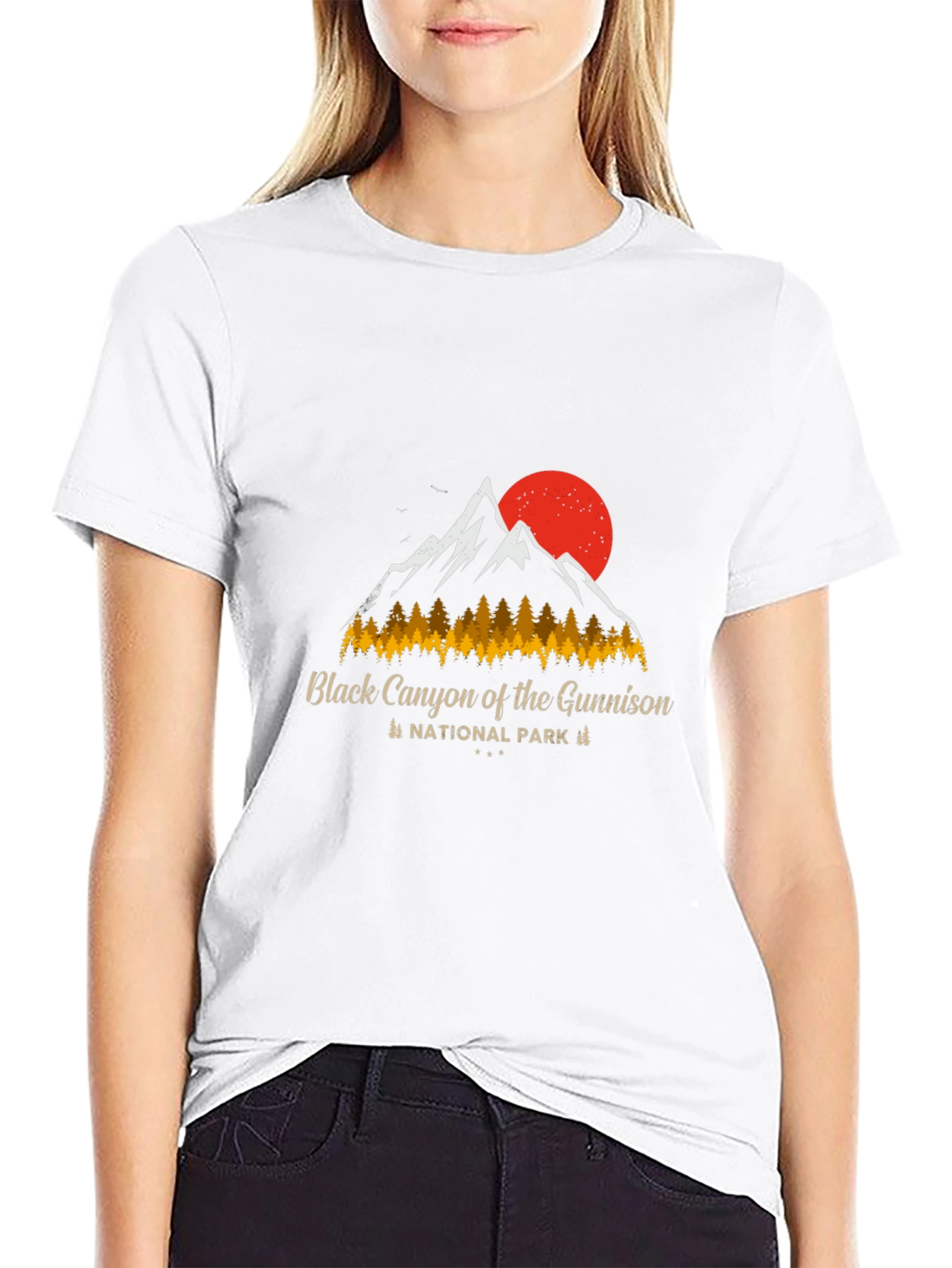Black Canyon National Park Graphic T-Shirt