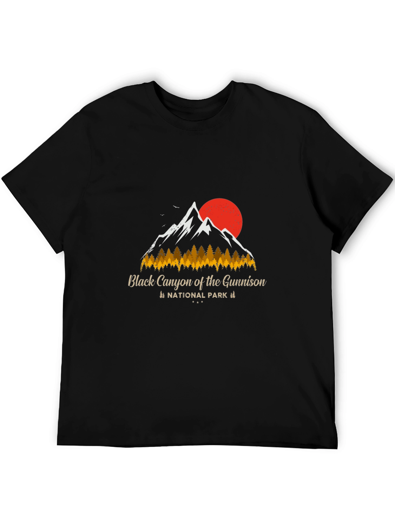 Black Canyon National Park Graphic T-Shirt