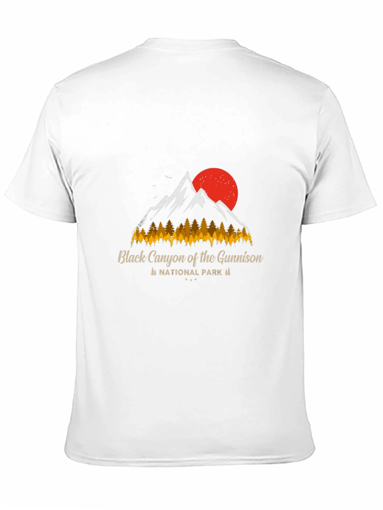Black Canyon National Park Graphic T-Shirt