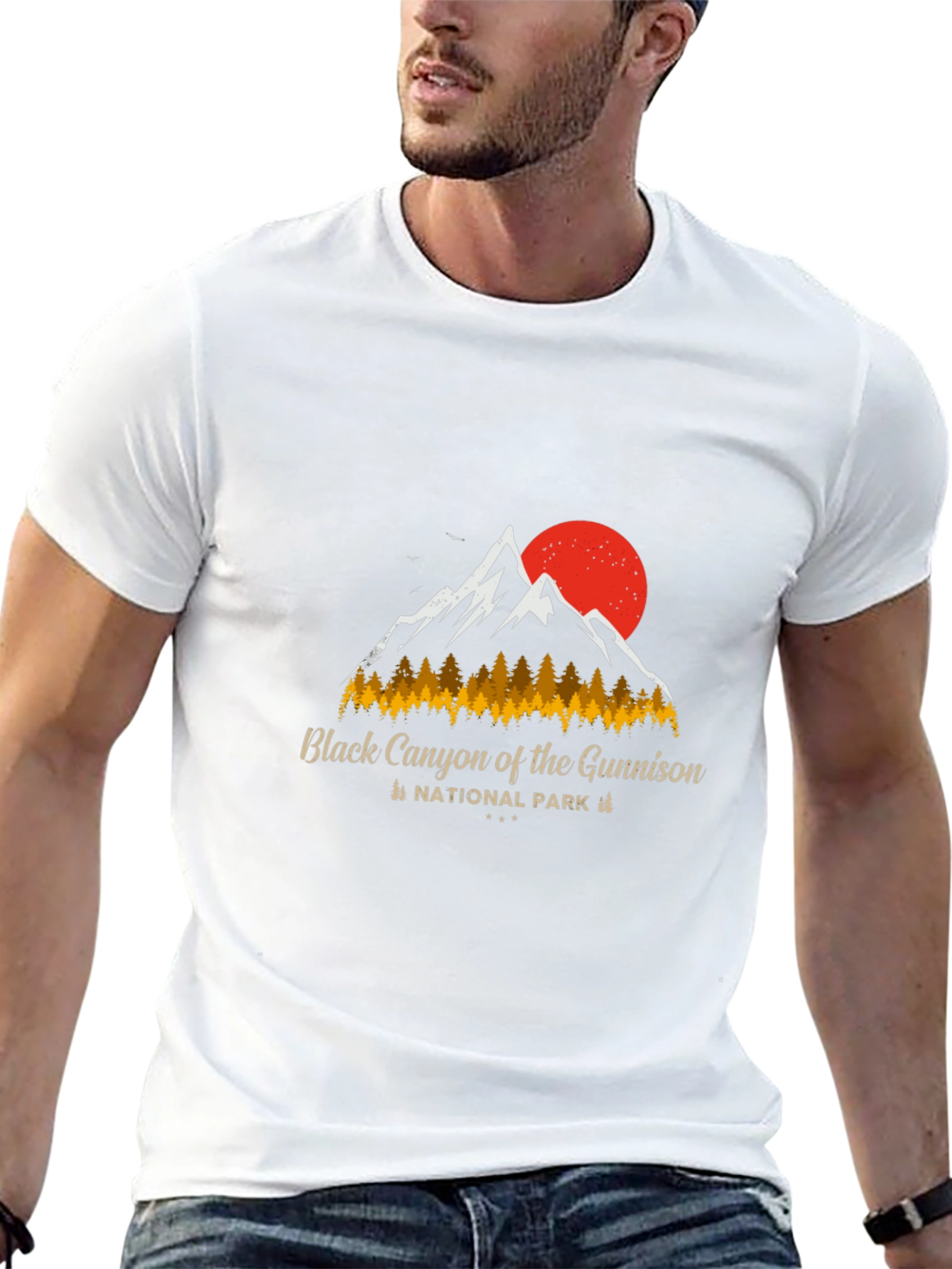 Black Canyon National Park Graphic T-Shirt