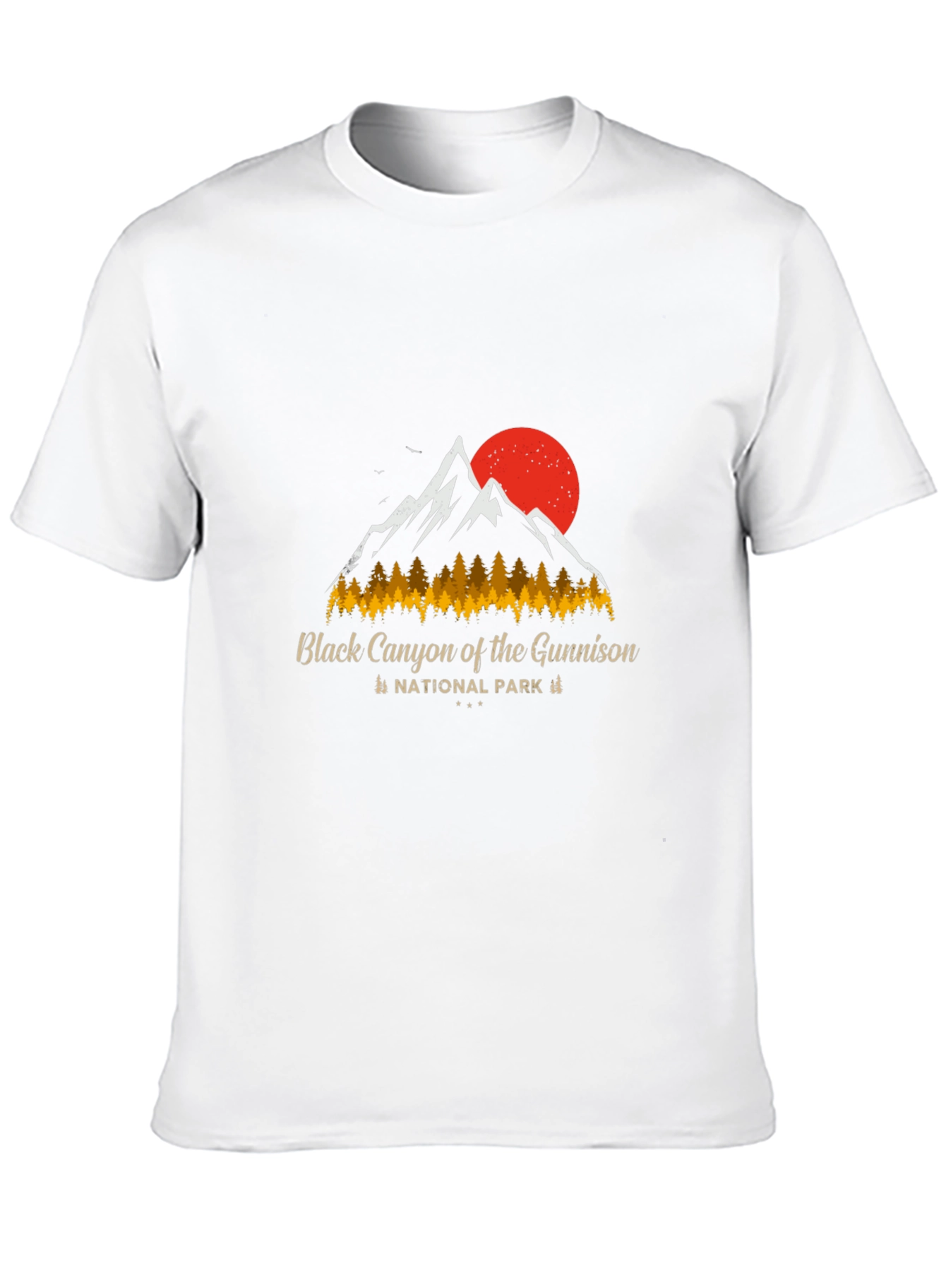 Black Canyon National Park Graphic T-Shirt