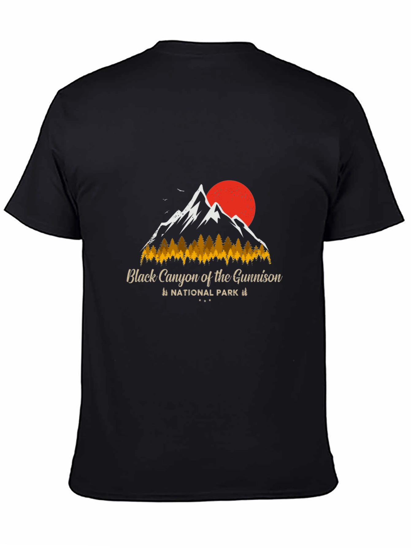 Black Canyon National Park Graphic T-Shirt