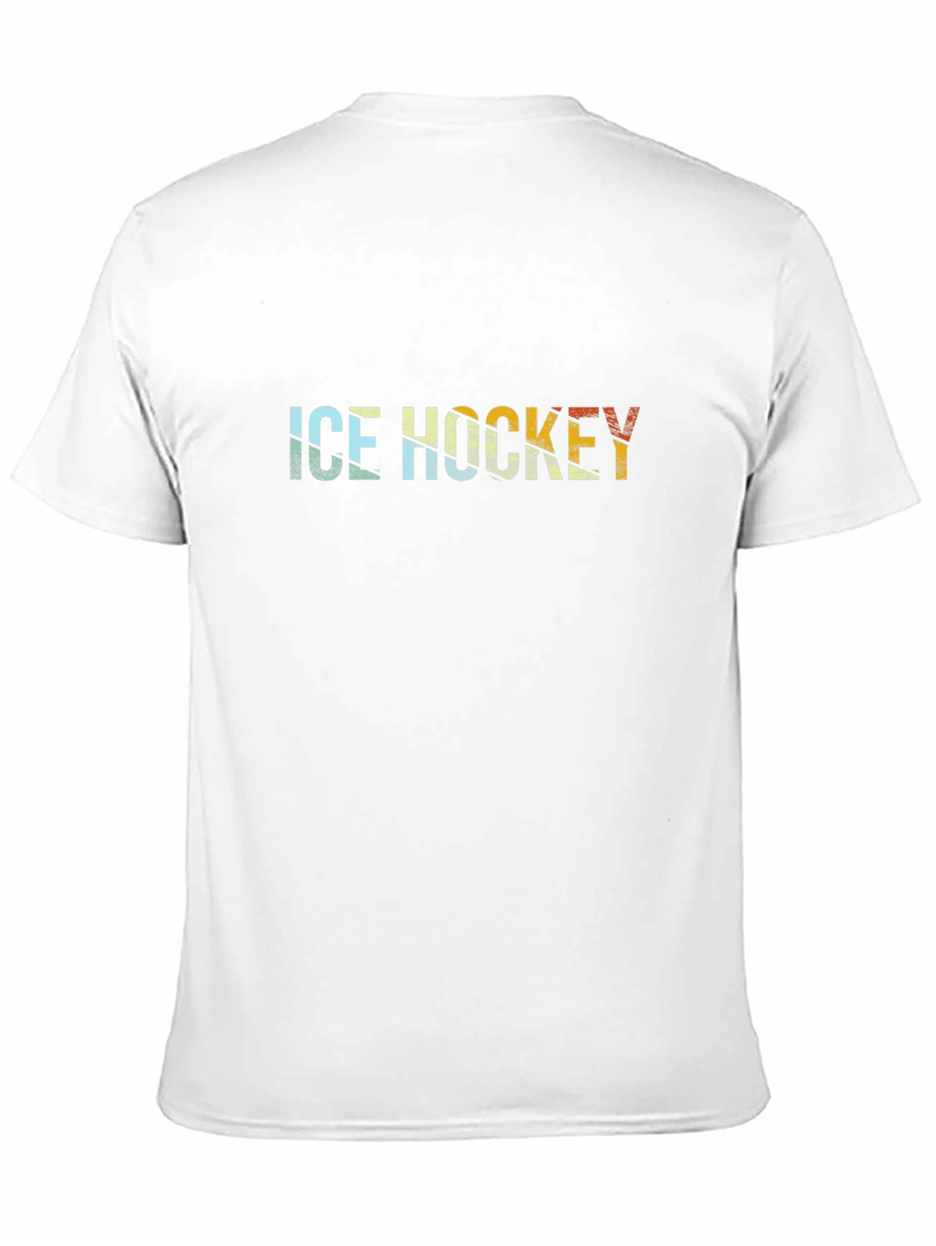 Retro Ice Hockey Graphic T-Shirt