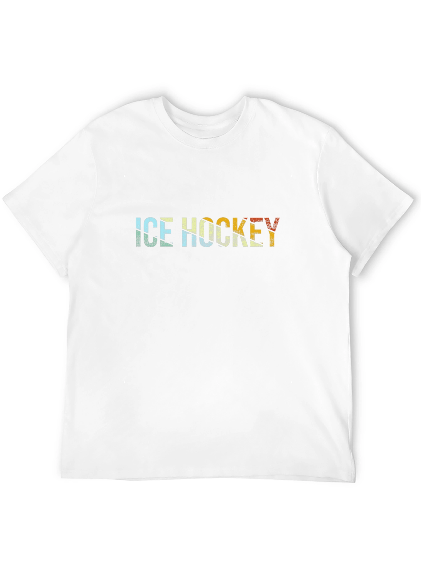 Retro Ice Hockey Graphic T-Shirt