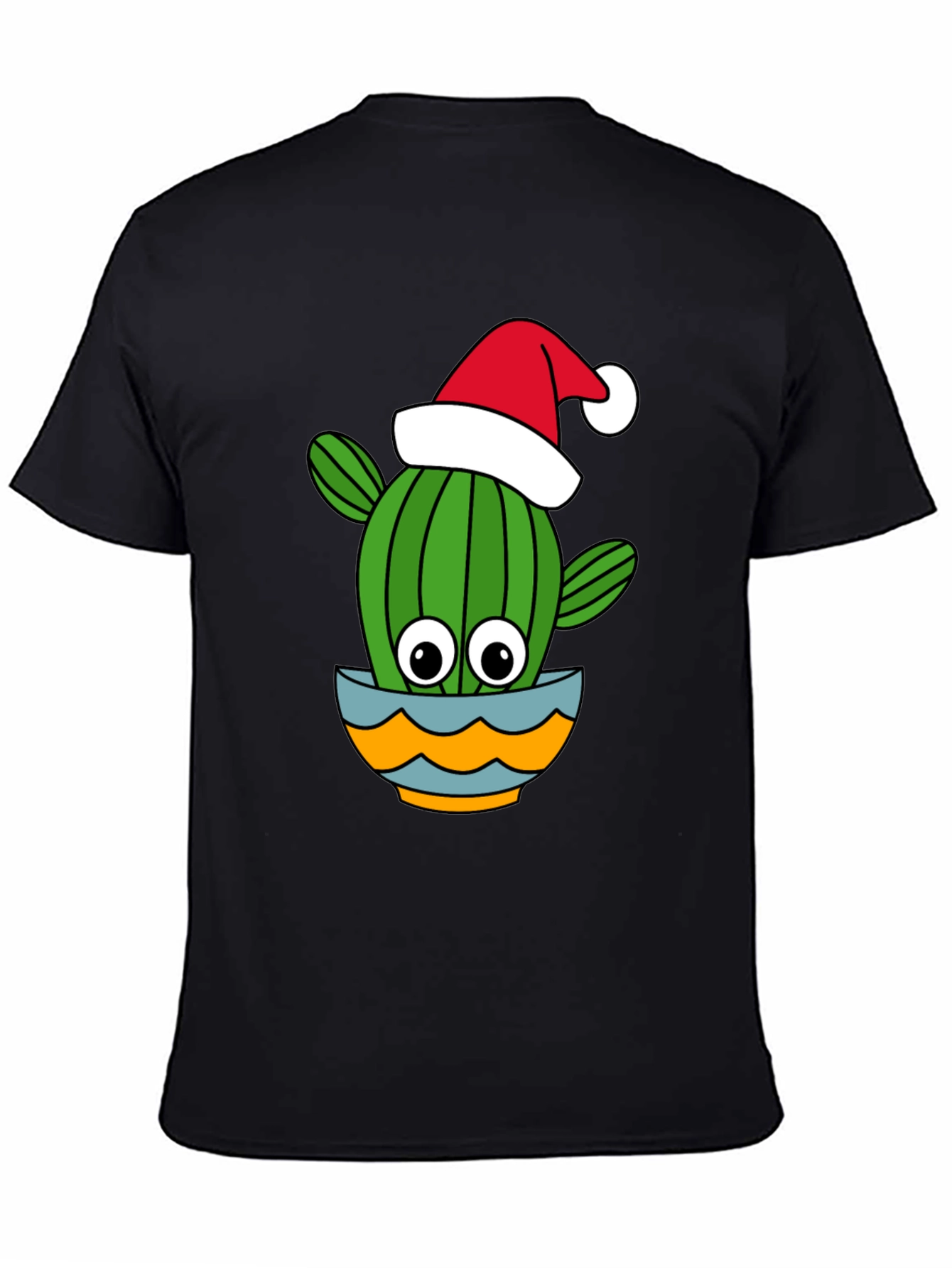 Festive Cactus T-Shirt - Holiday Cheer