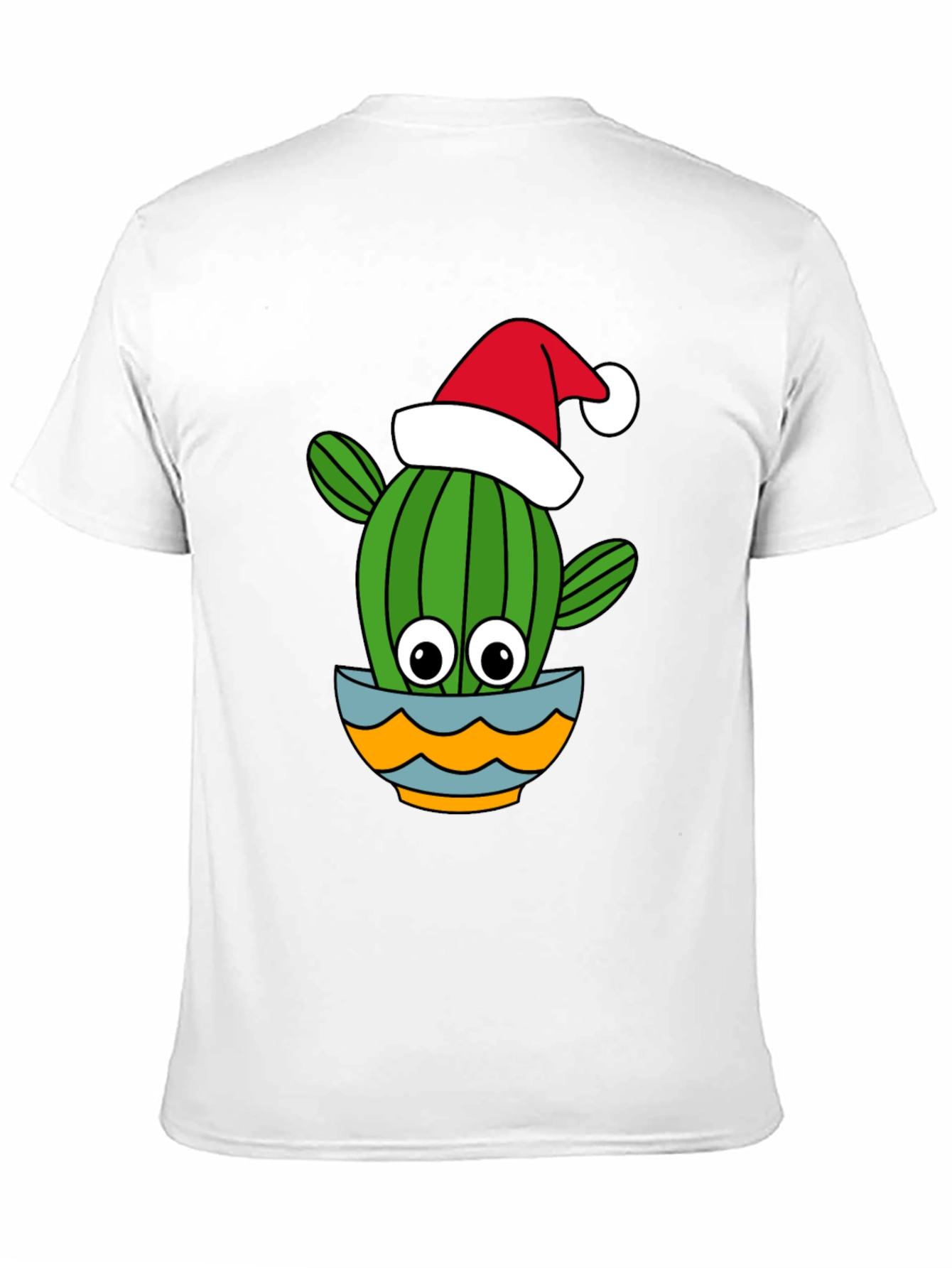 Festive Cactus T-Shirt - Holiday Cheer
