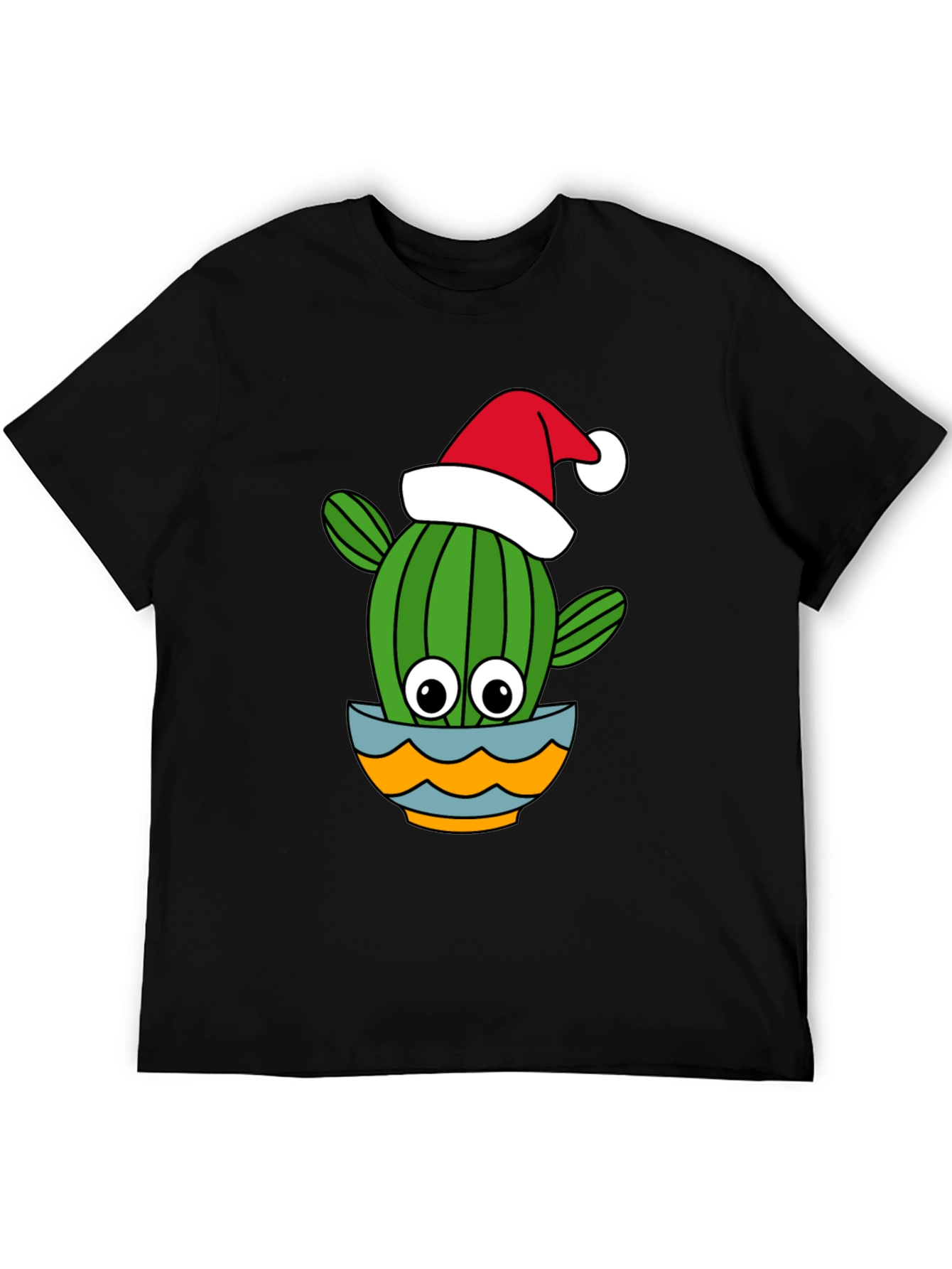 Festive Cactus T-Shirt - Holiday Cheer