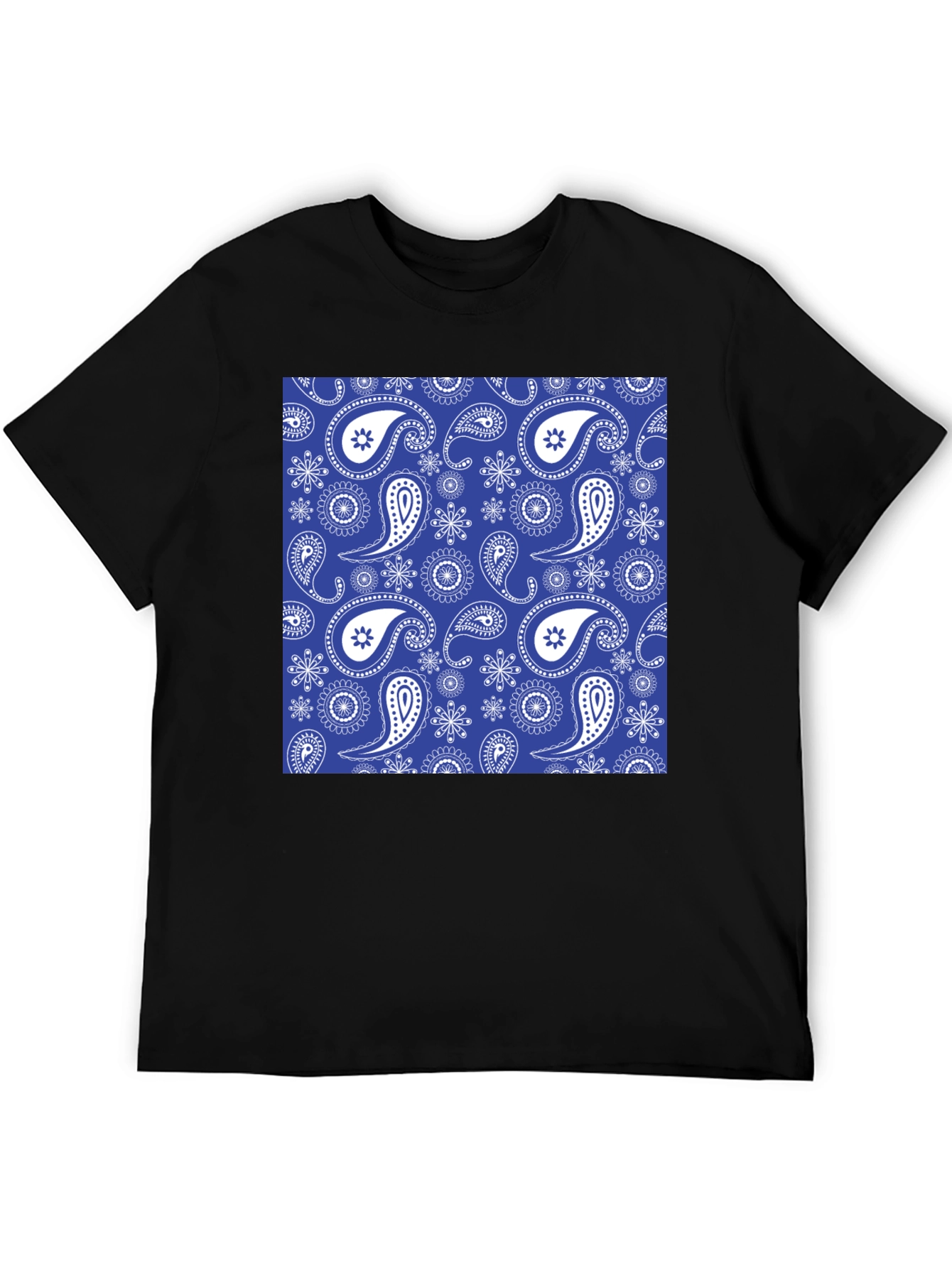 Paisley Patterned T-Shirt