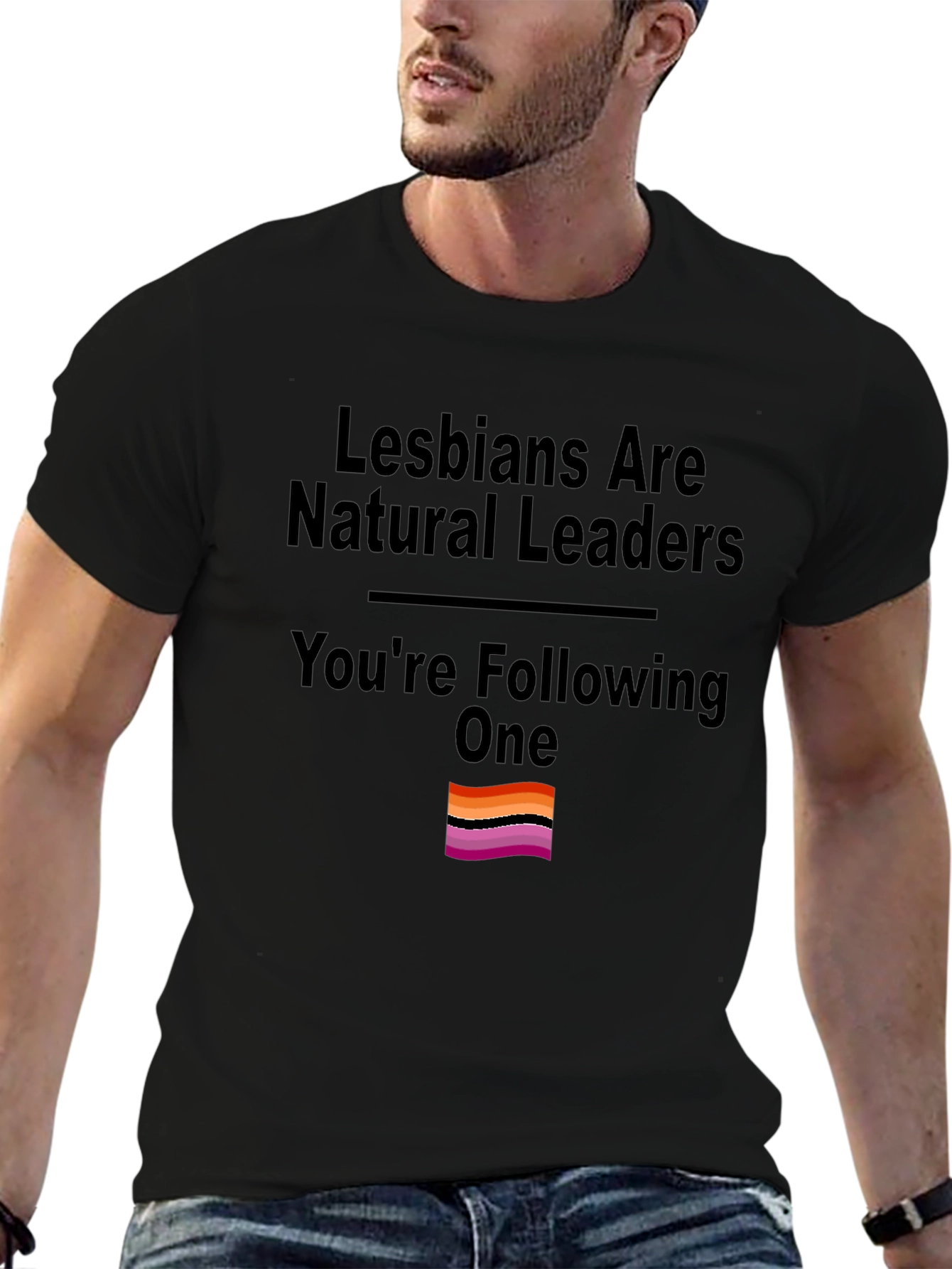 Lesbians Are Natural Leaders T-Shirt