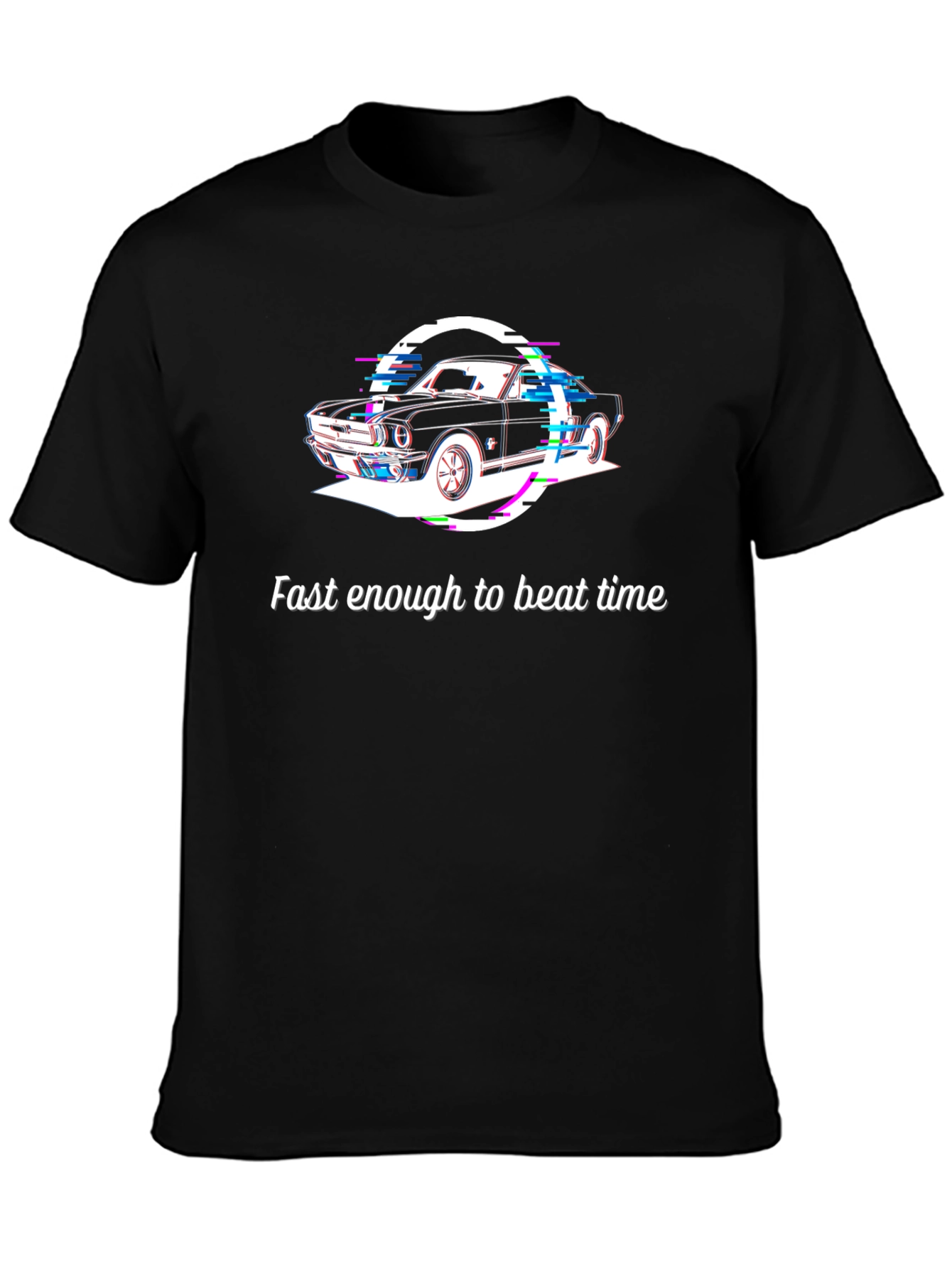 Fast Enough Classic Car T-Shirt