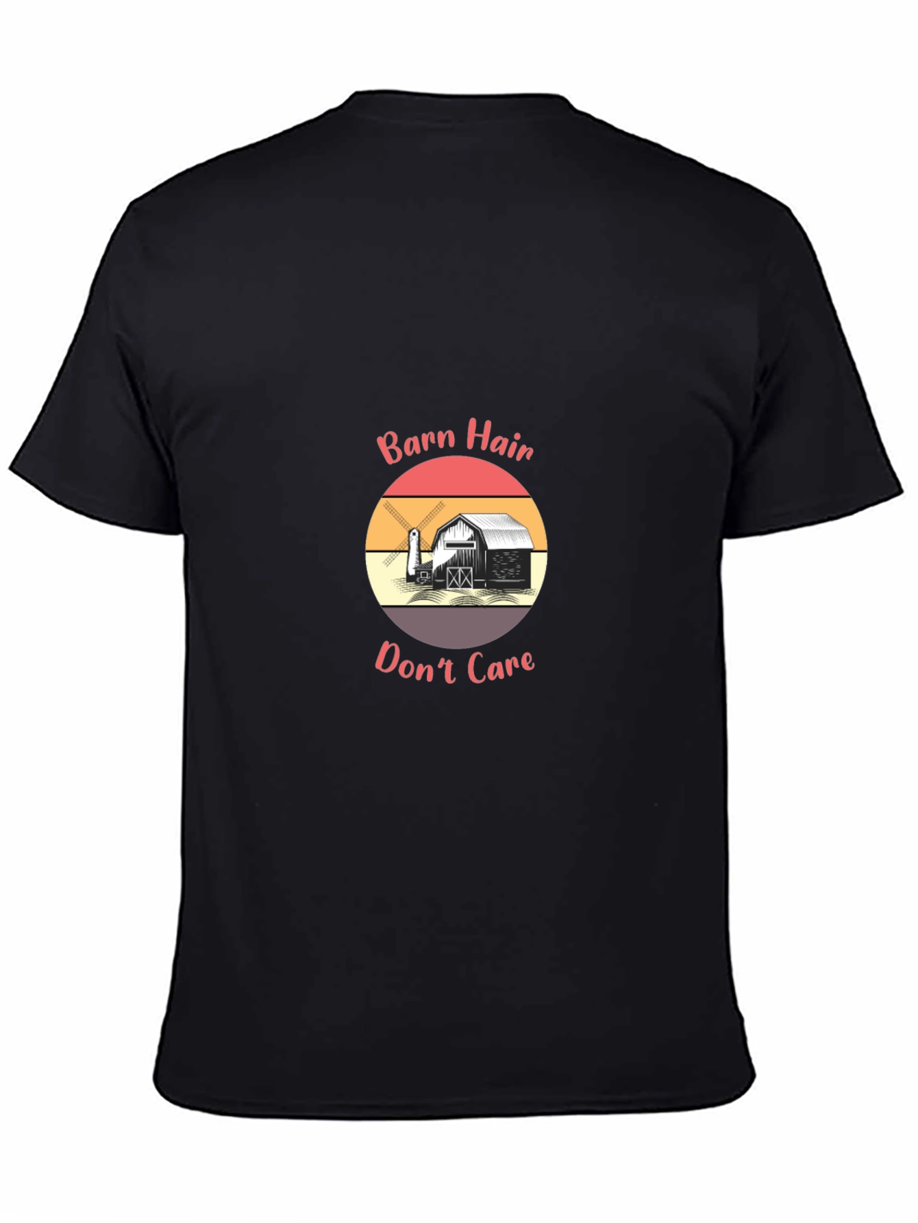 Barn Hair Dont Care Graphic Tee
