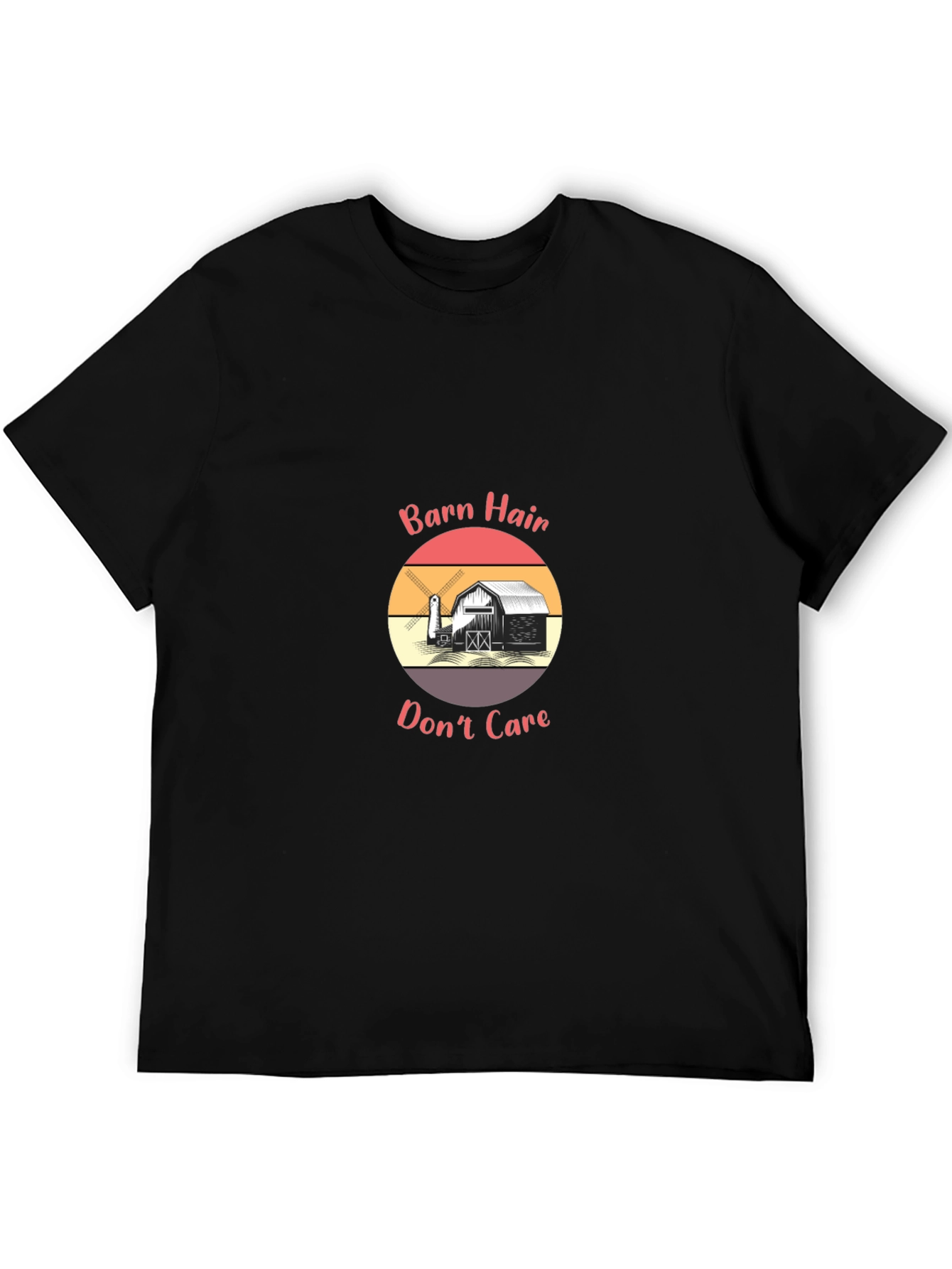 Barn Hair Dont Care Graphic Tee