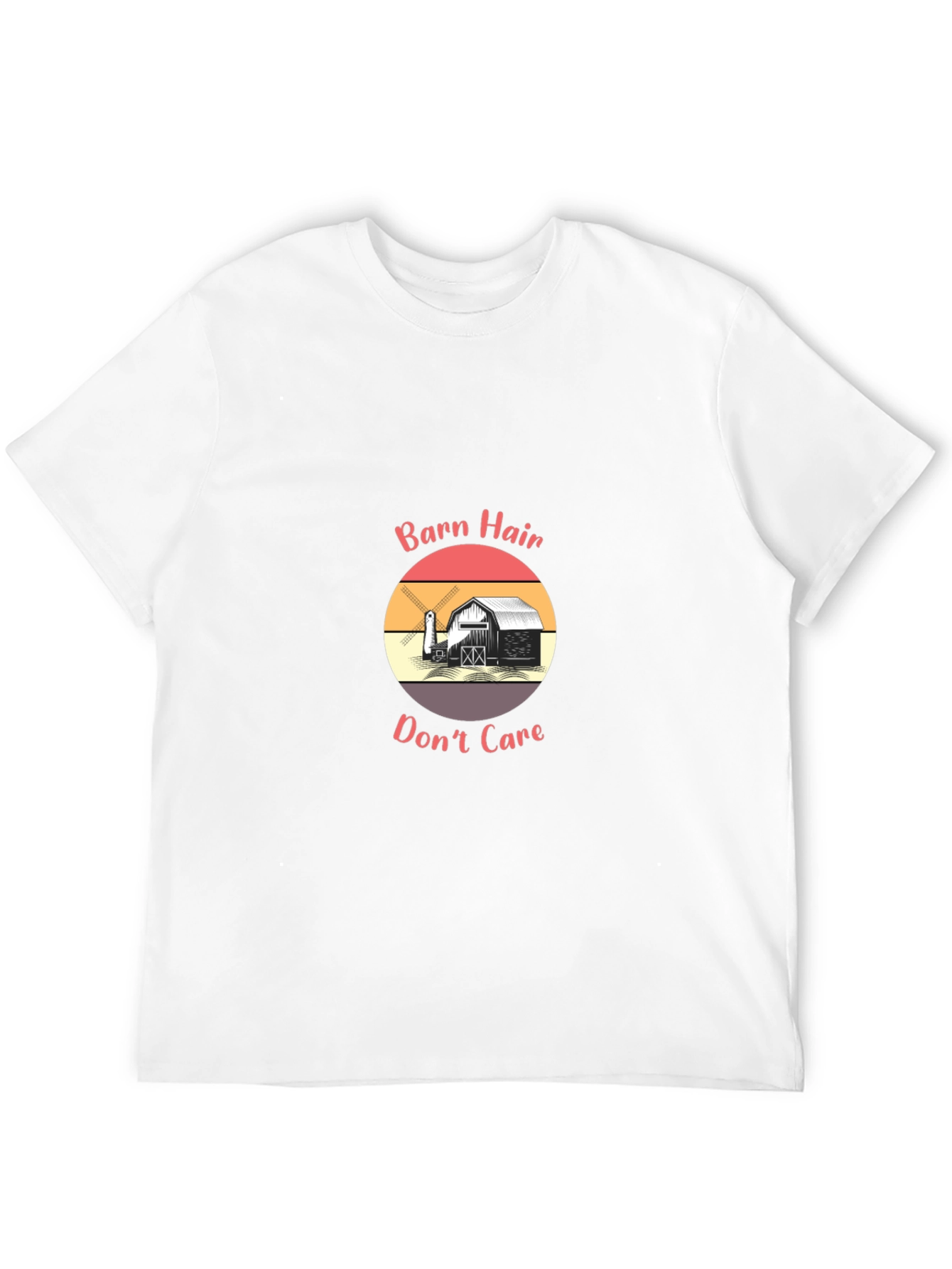 Barn Hair Dont Care Graphic Tee