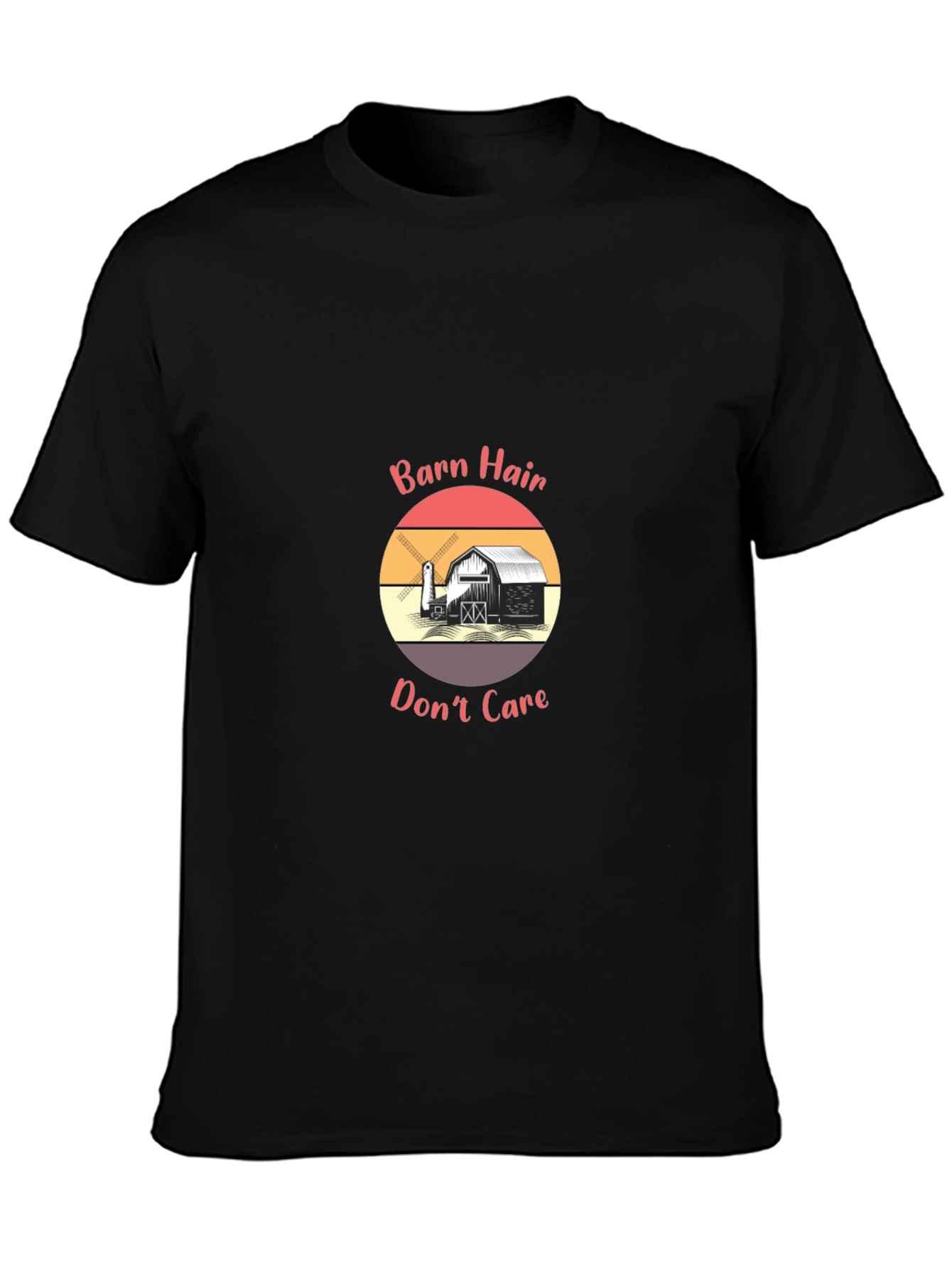 Barn Hair Dont Care Graphic Tee