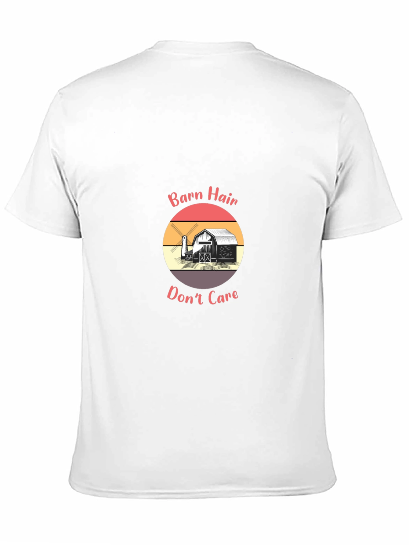 Barn Hair Dont Care Graphic Tee