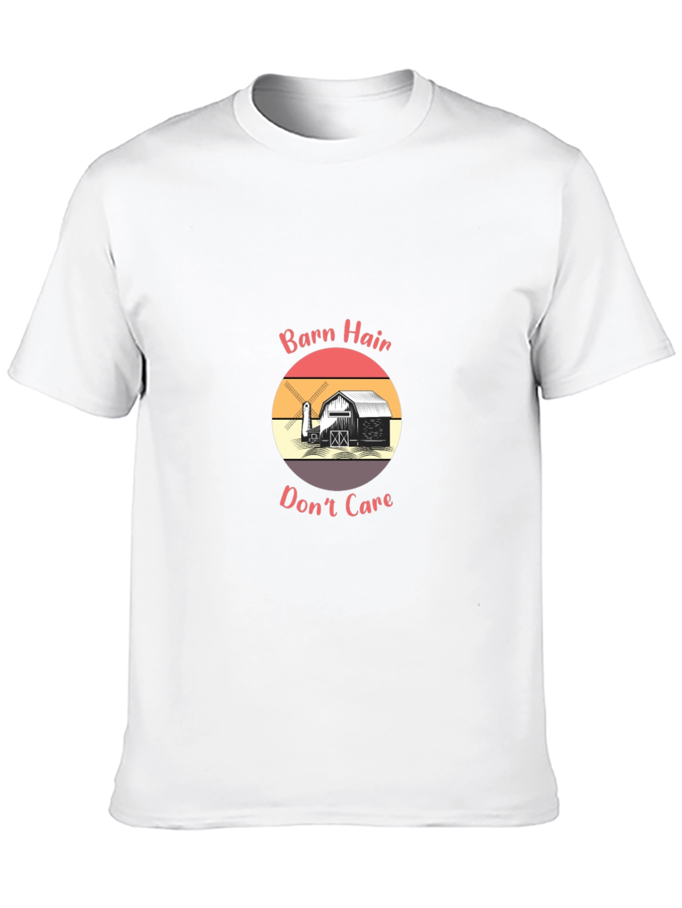 Barn Hair Dont Care Graphic Tee