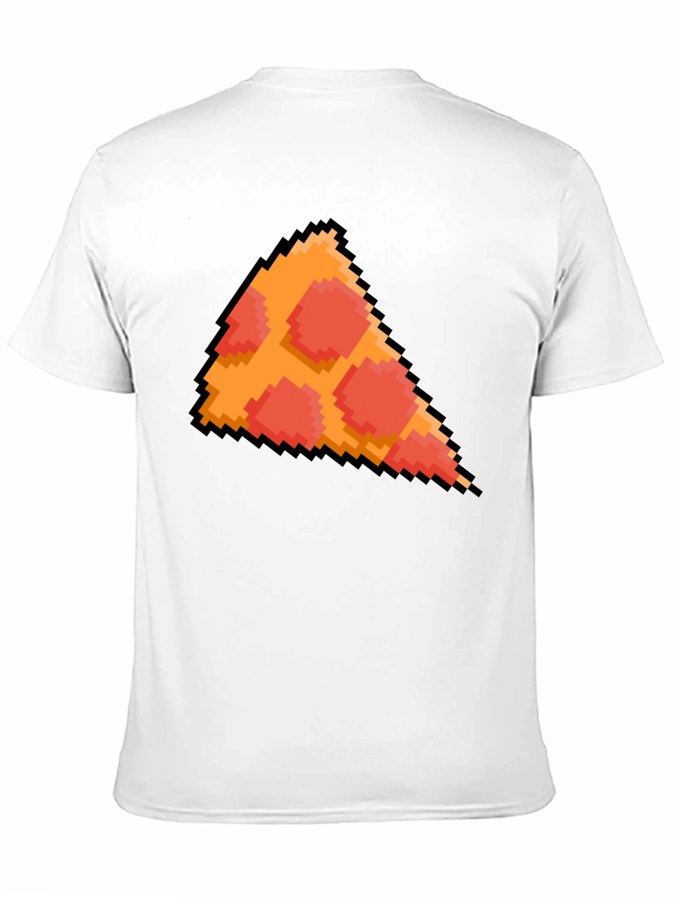 Pixel Pizza Graphic T-Shirt
