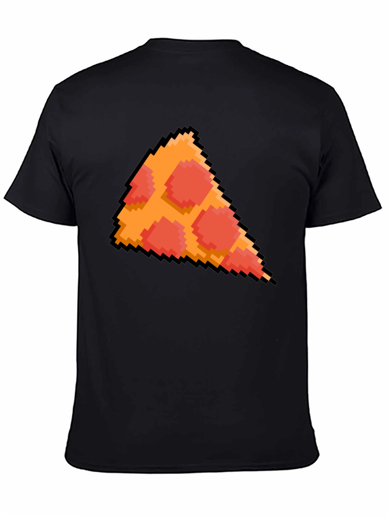 Pixel Pizza Graphic T-Shirt