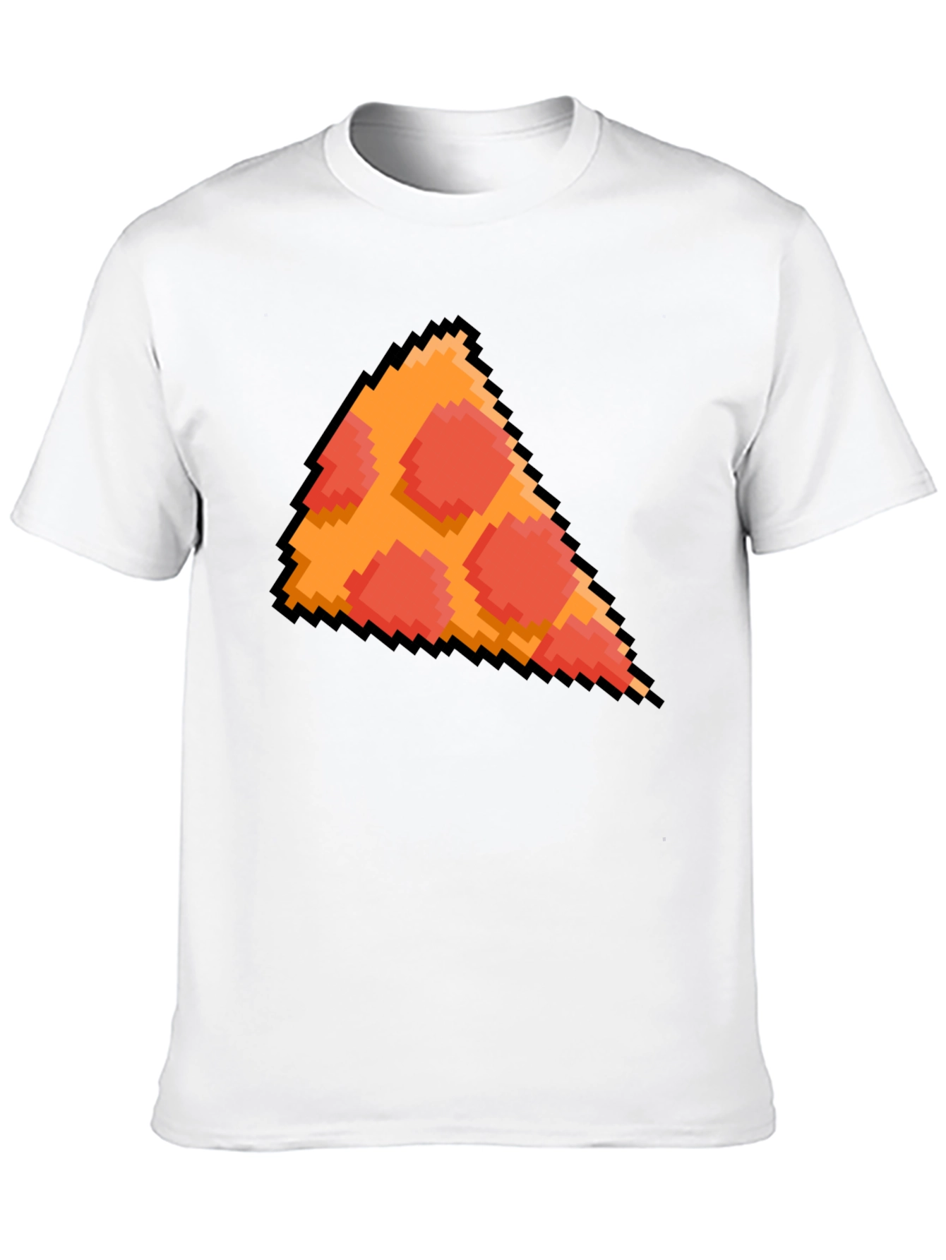 Pixel Pizza Graphic T-Shirt