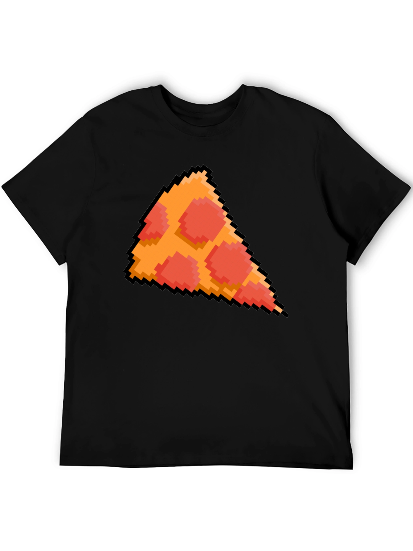 Pixel Pizza Graphic T-Shirt