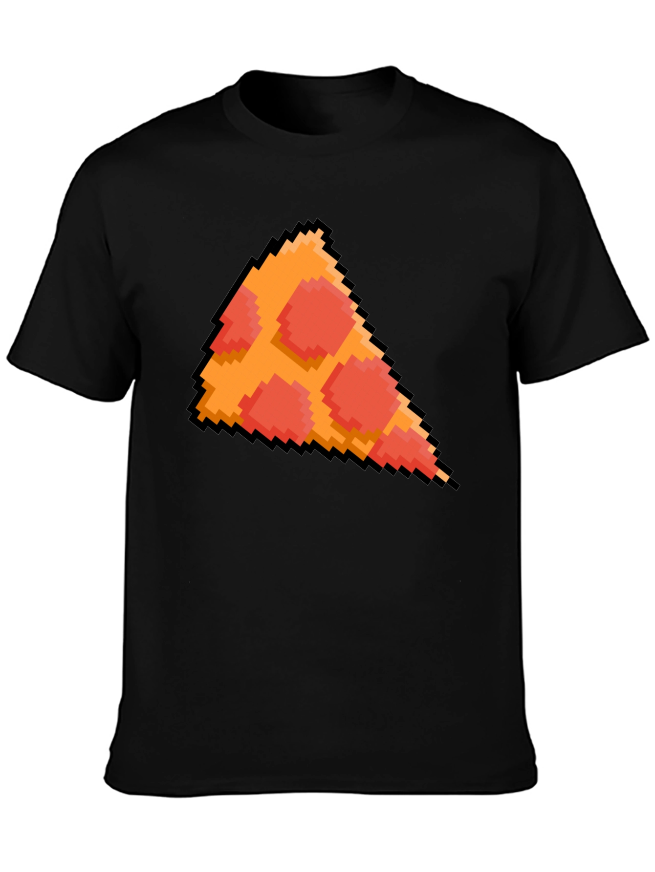 Pixel Pizza Graphic T-Shirt