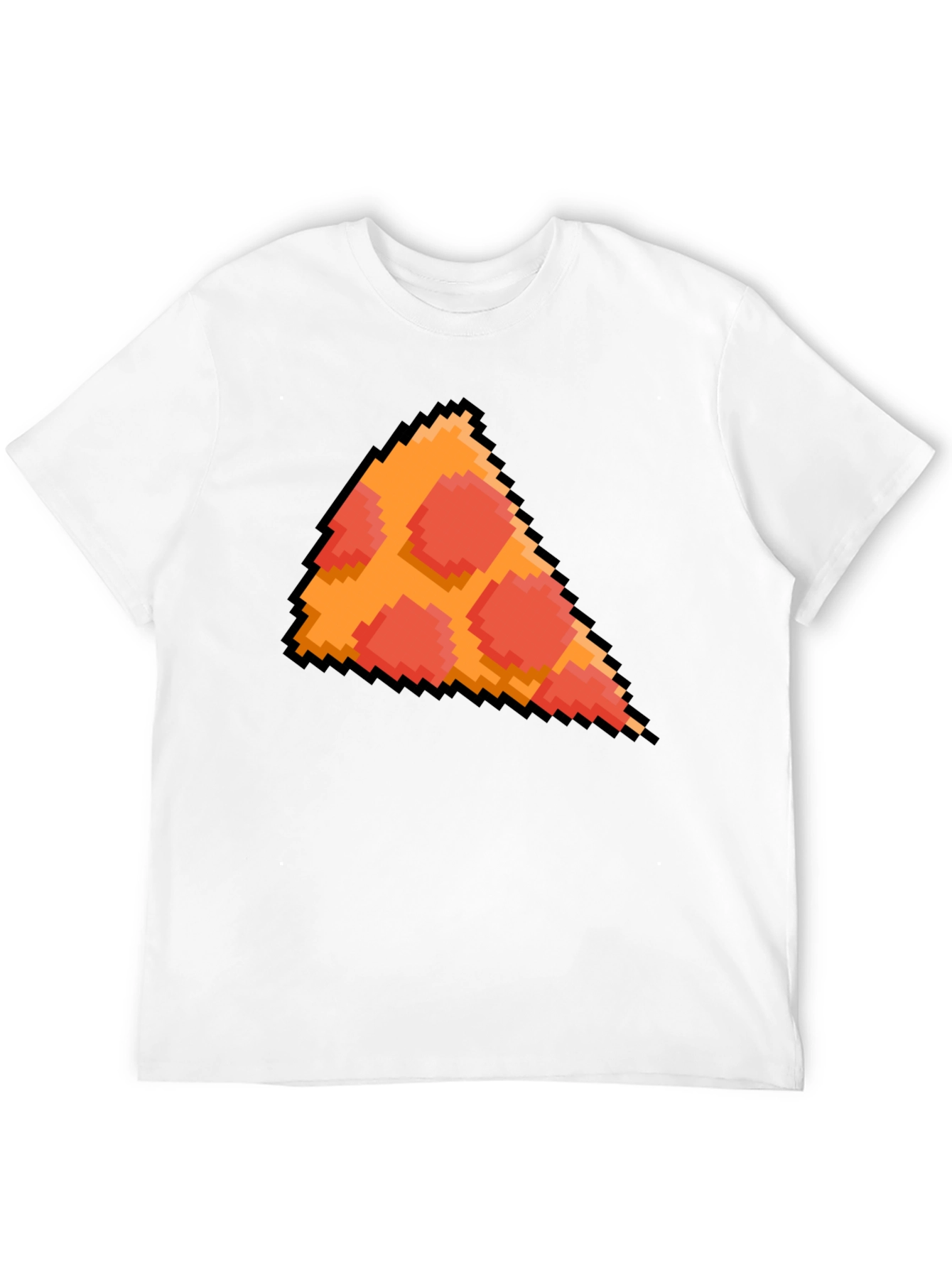 Pixel Pizza Graphic T-Shirt