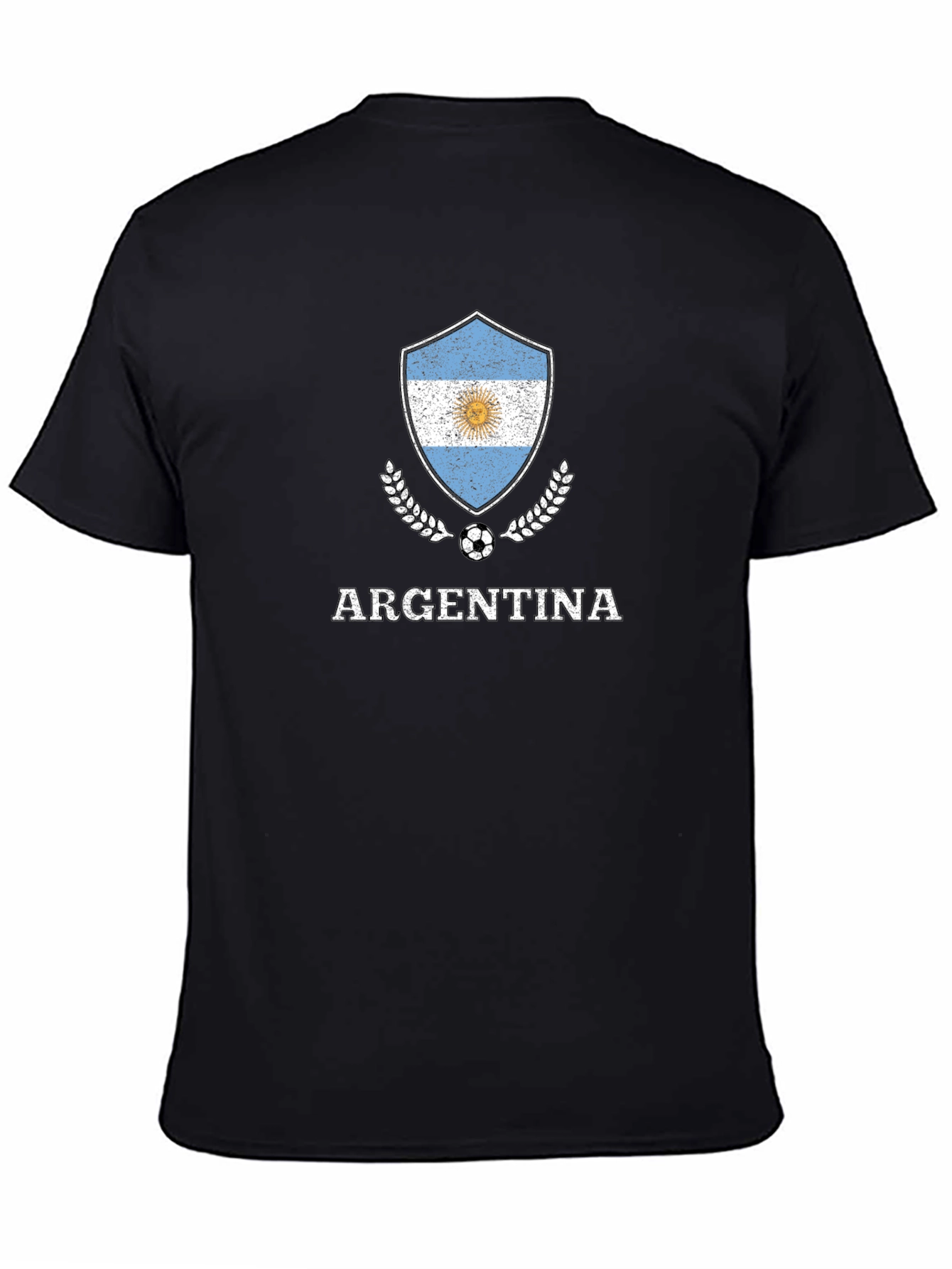 Argentina Soccer Graphic T-Shirt