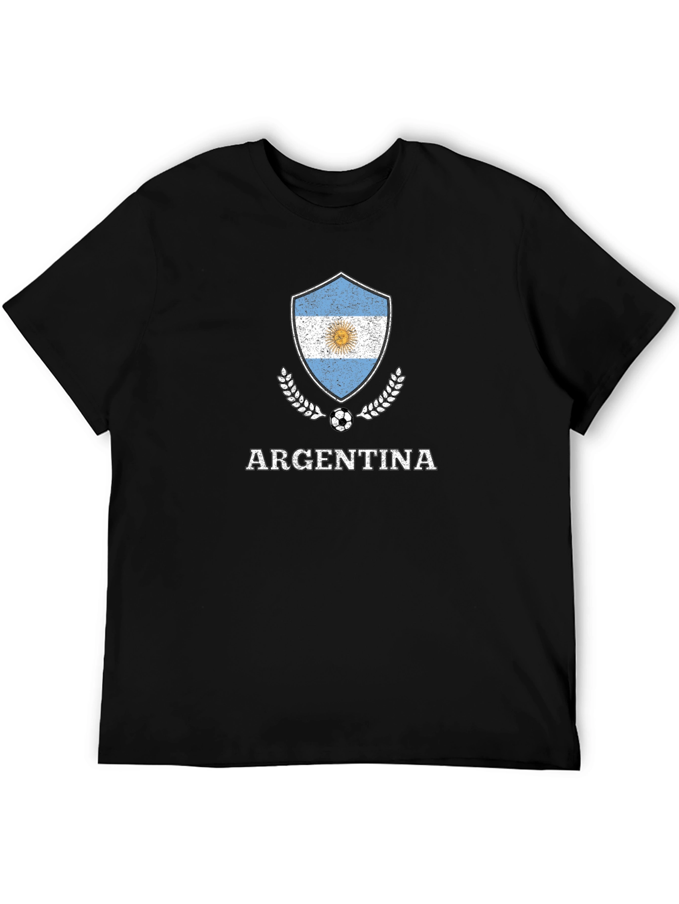 Argentina Soccer Graphic T-Shirt