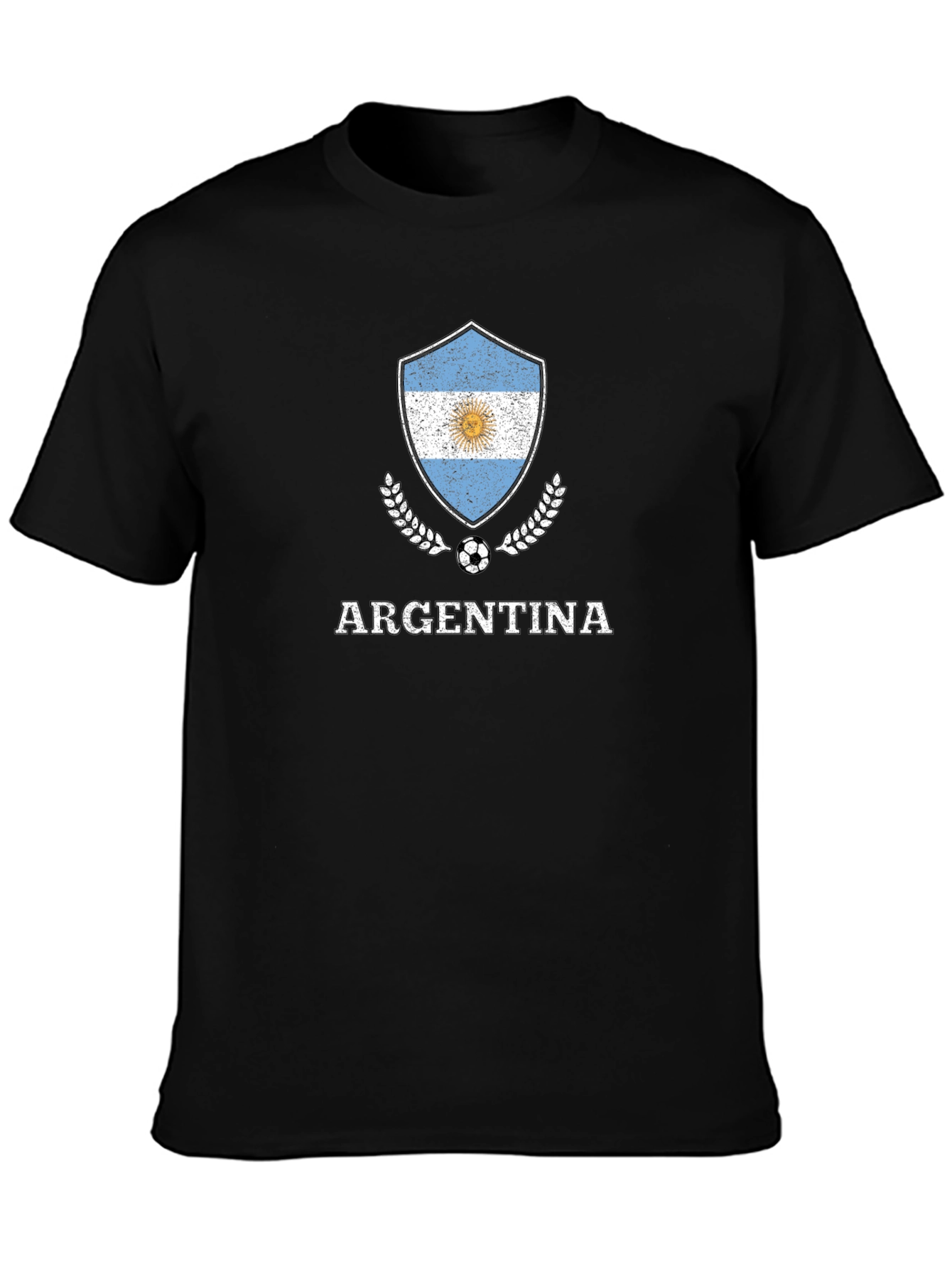 Argentina Soccer Graphic T-Shirt
