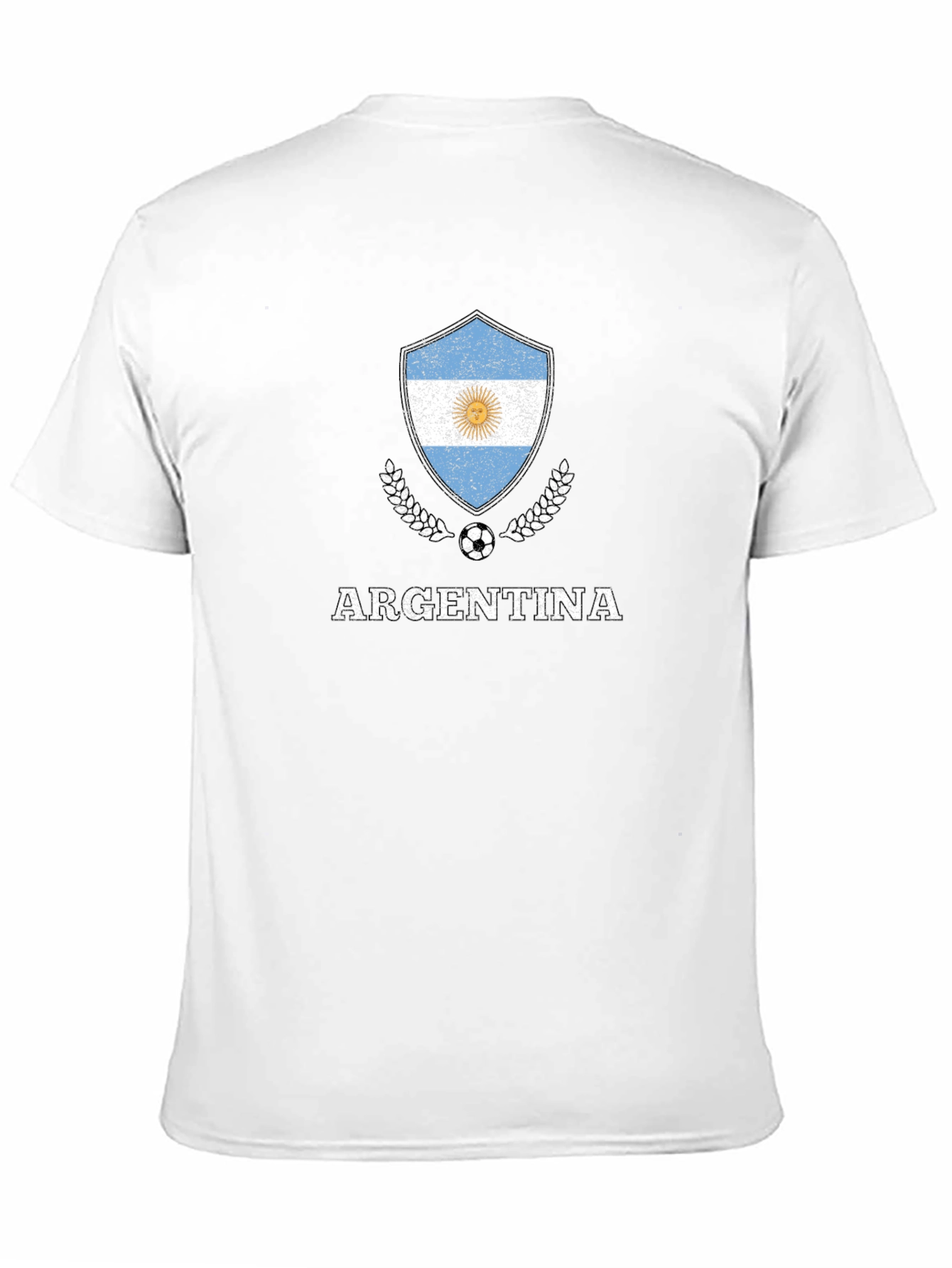 Argentina Soccer Graphic T-Shirt