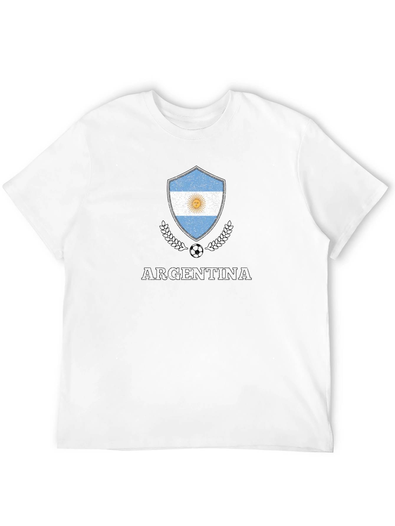 Argentina Soccer Graphic T-Shirt