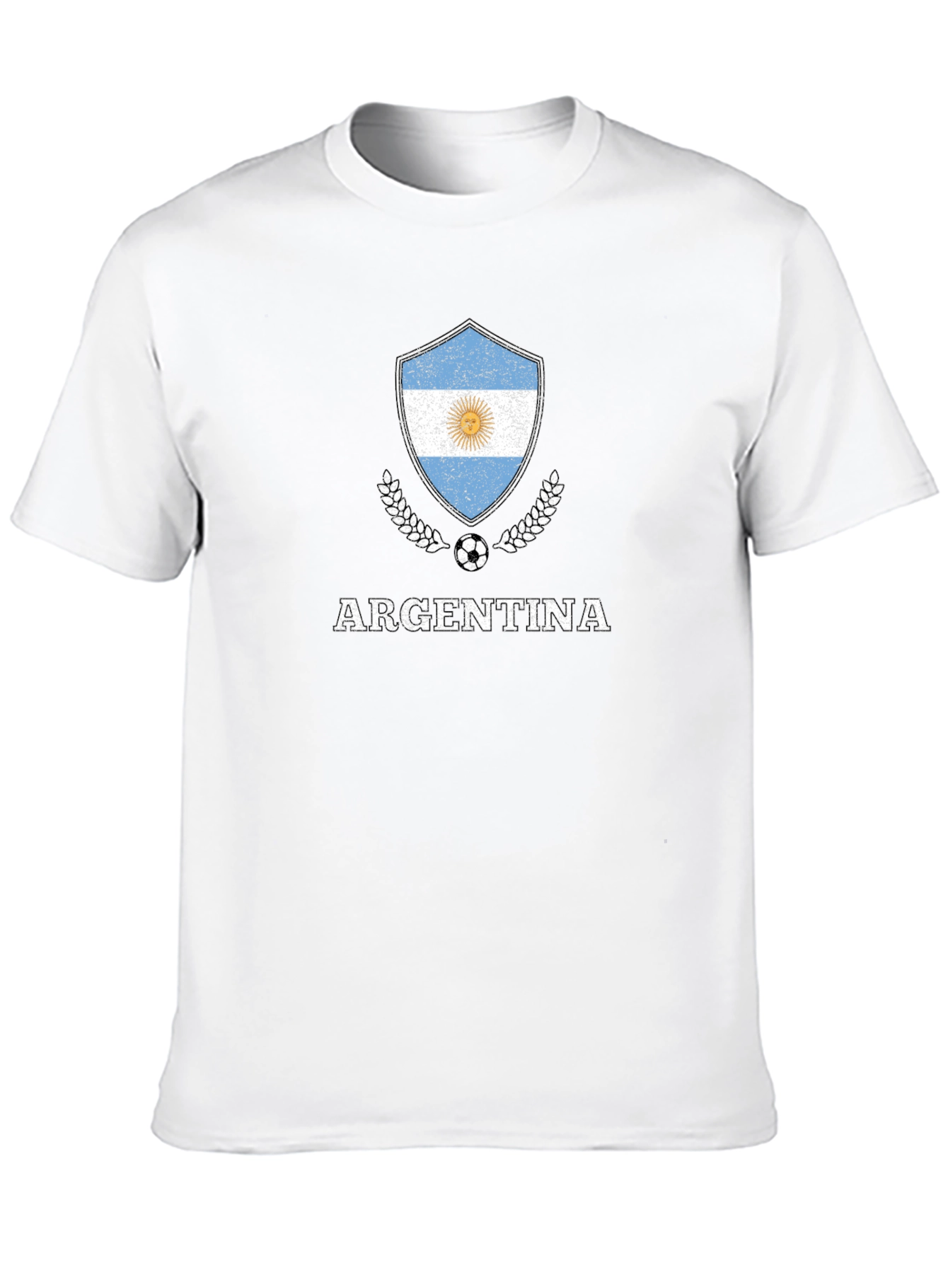 Argentina Soccer Graphic T-Shirt