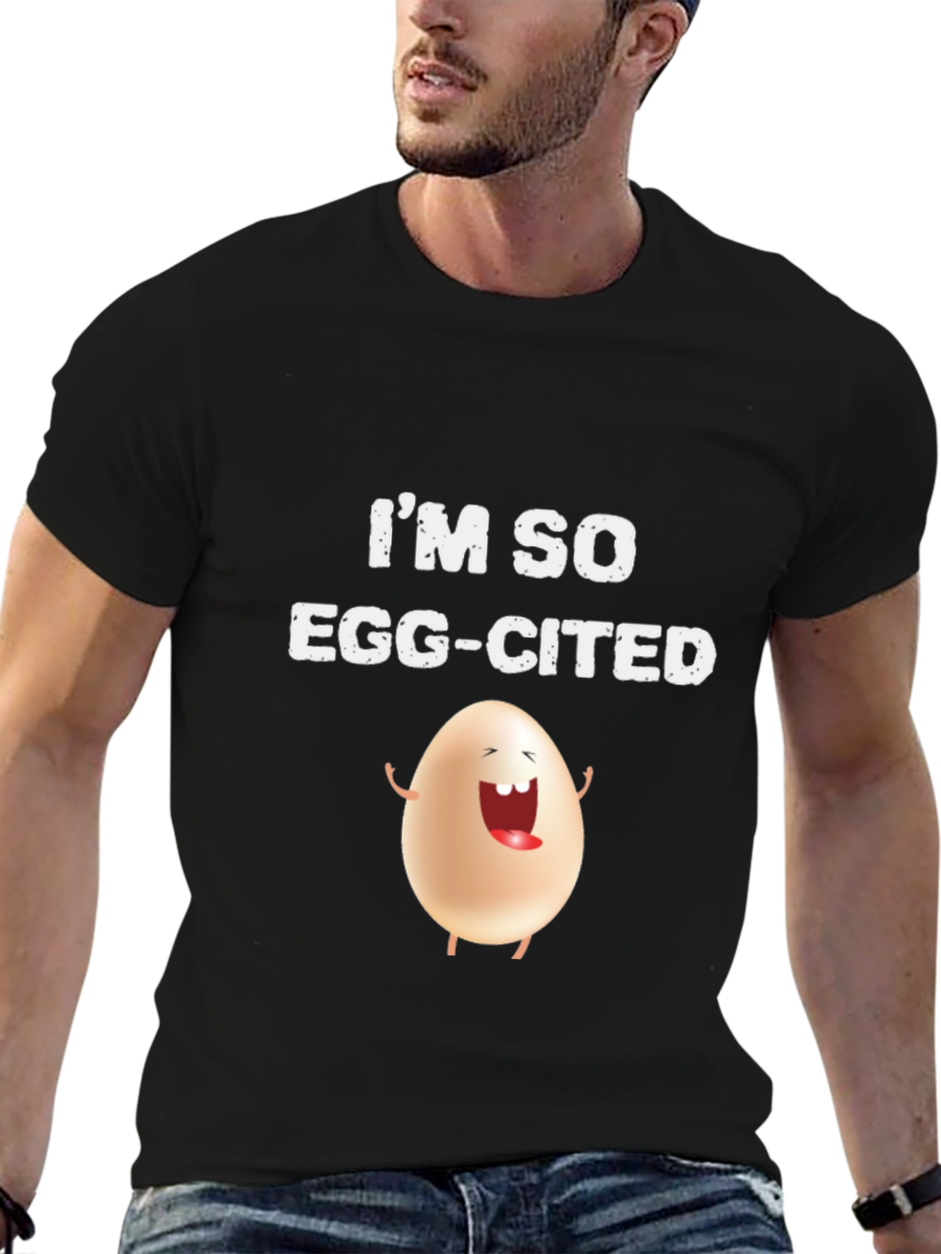Funny Egg-Cited T-Shirt