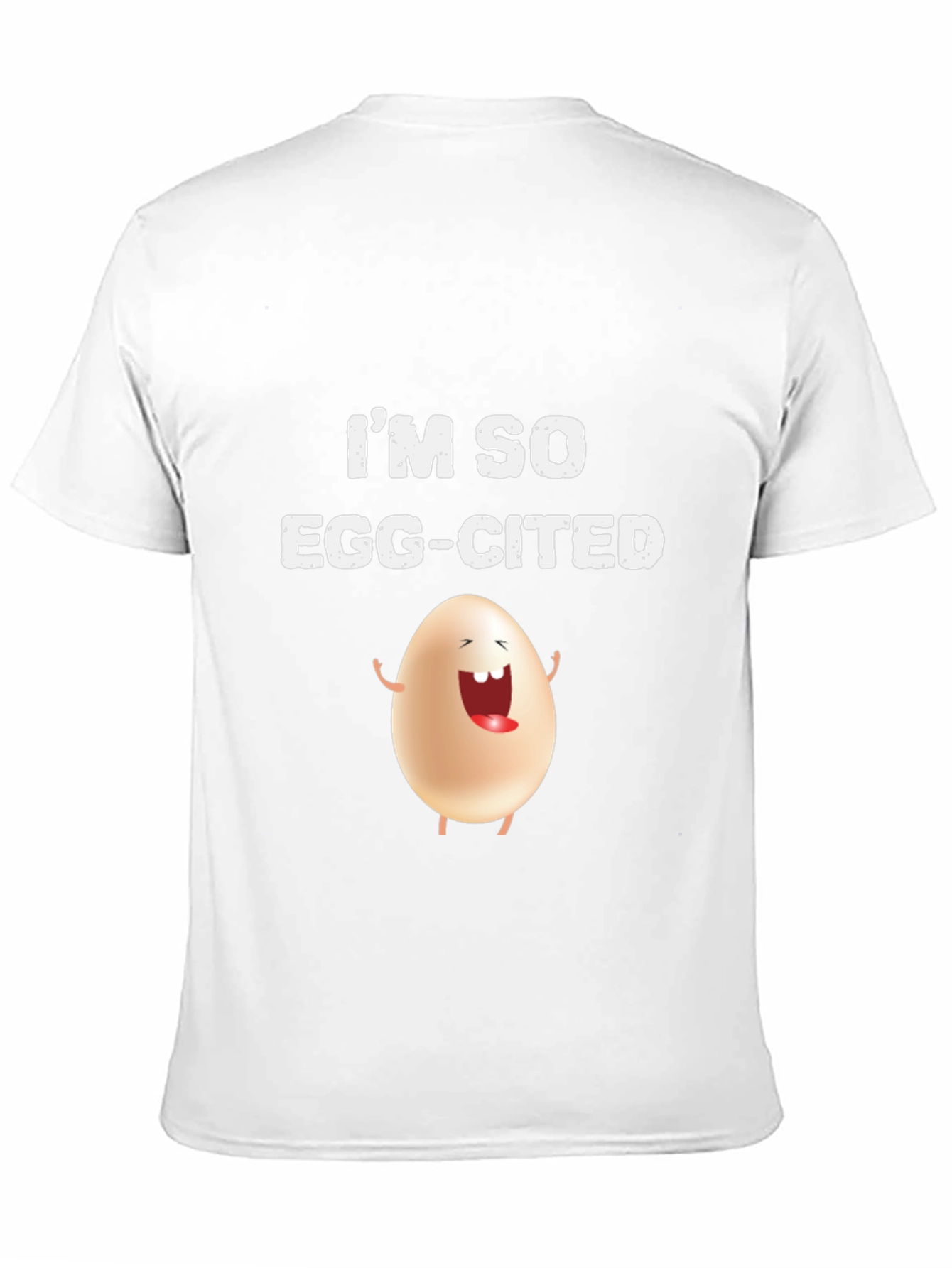 Funny Egg-Cited T-Shirt