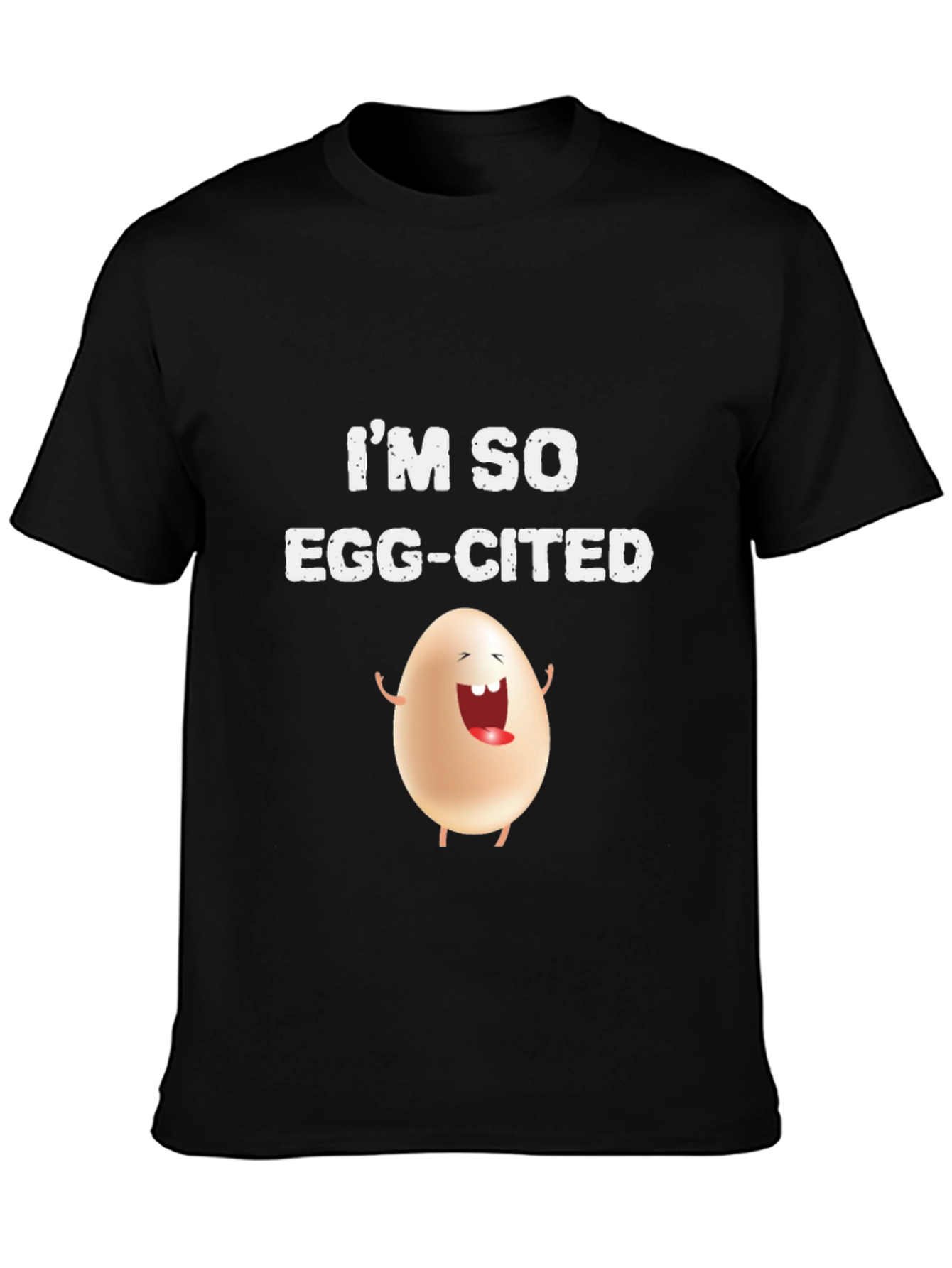 Funny Egg-Cited T-Shirt