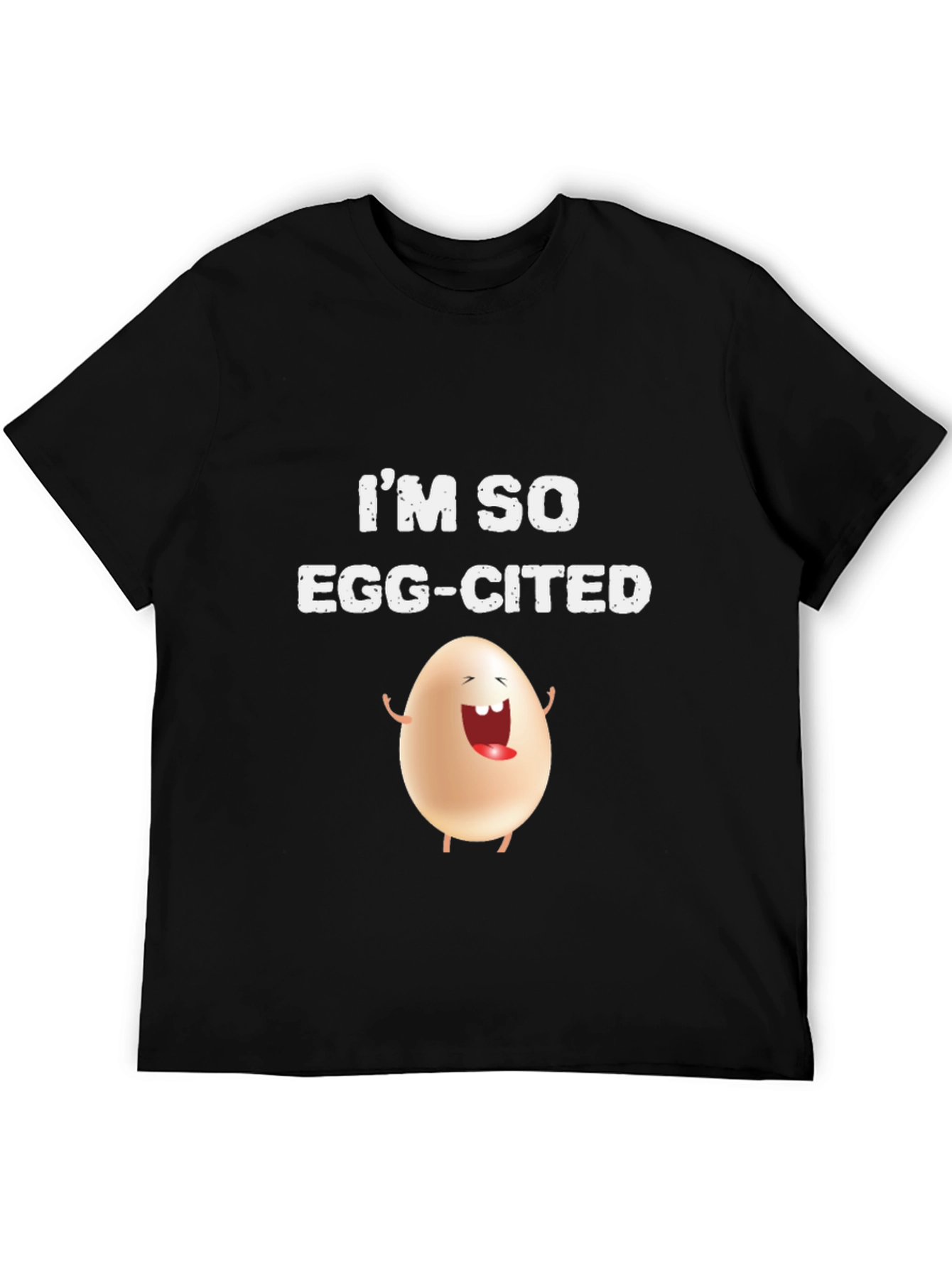 Funny Egg-Cited T-Shirt