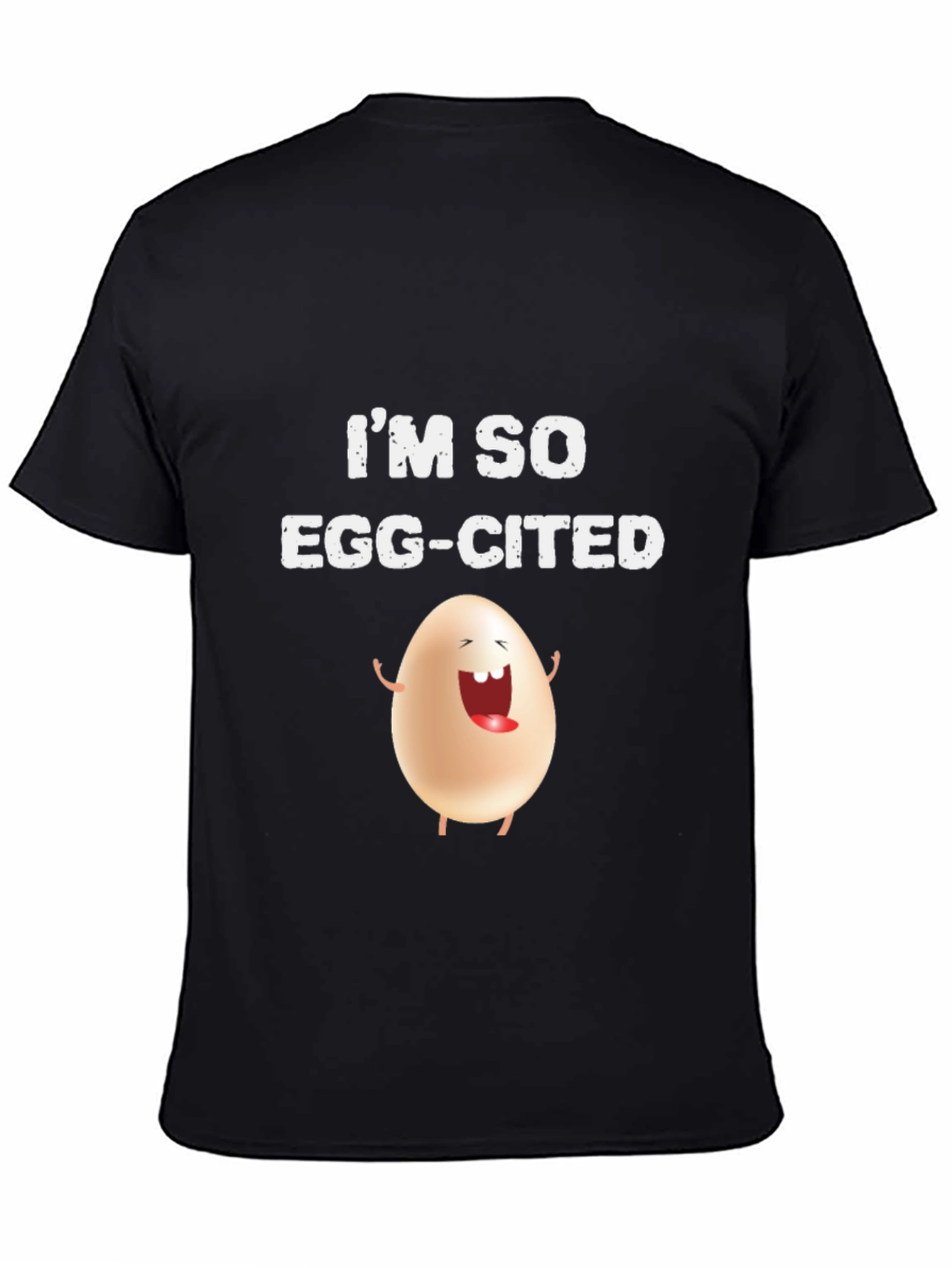 Funny Egg-Cited T-Shirt
