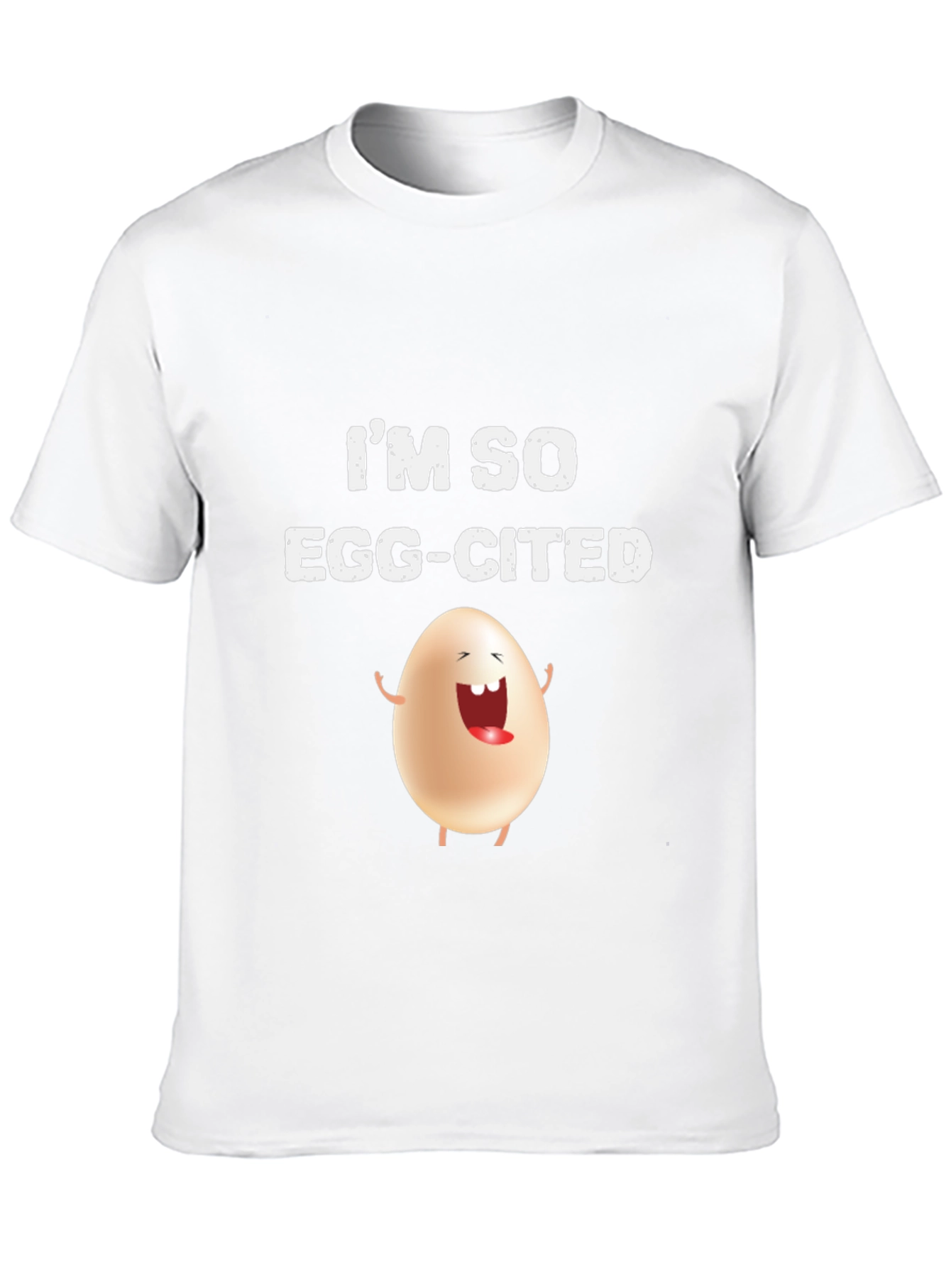 Funny Egg-Cited T-Shirt