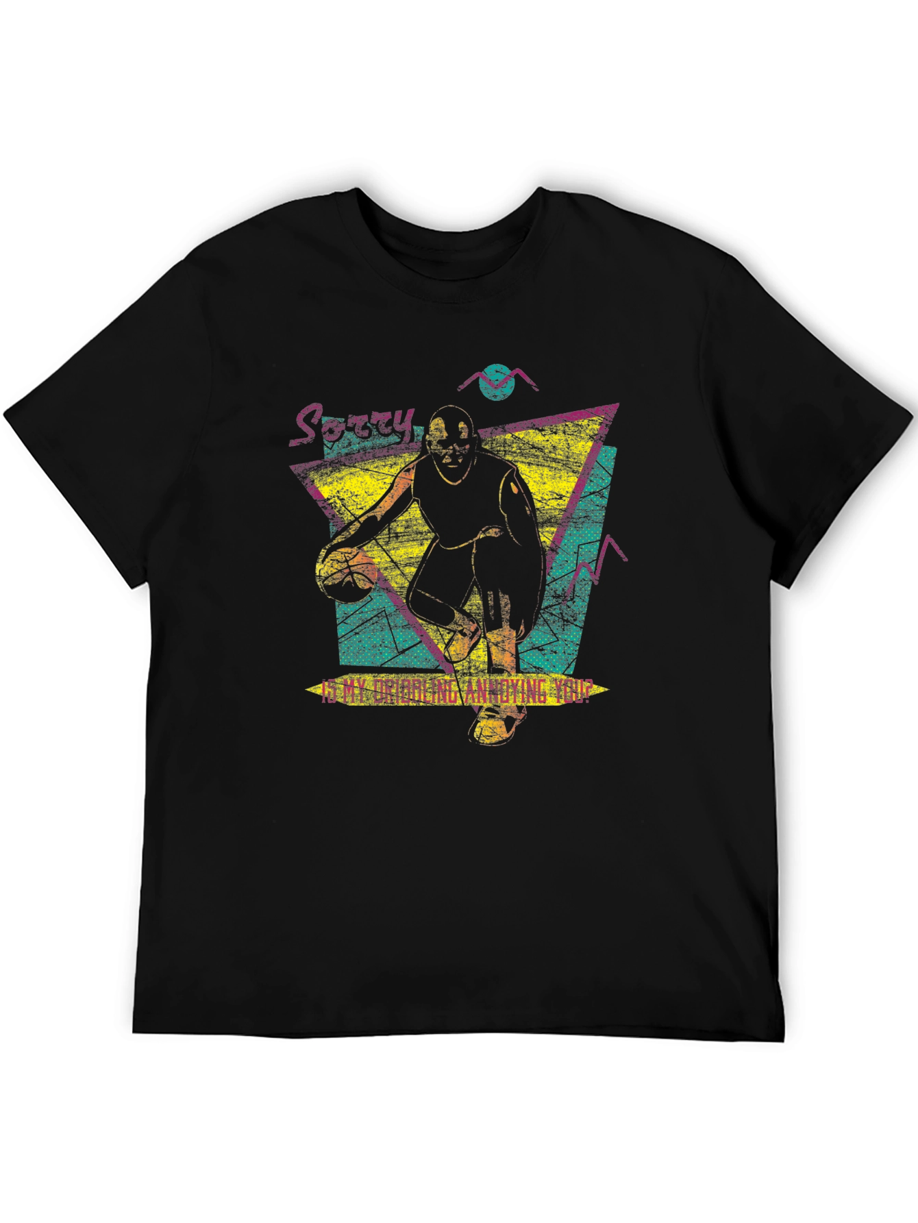 Basketball Graphic T-Shirt