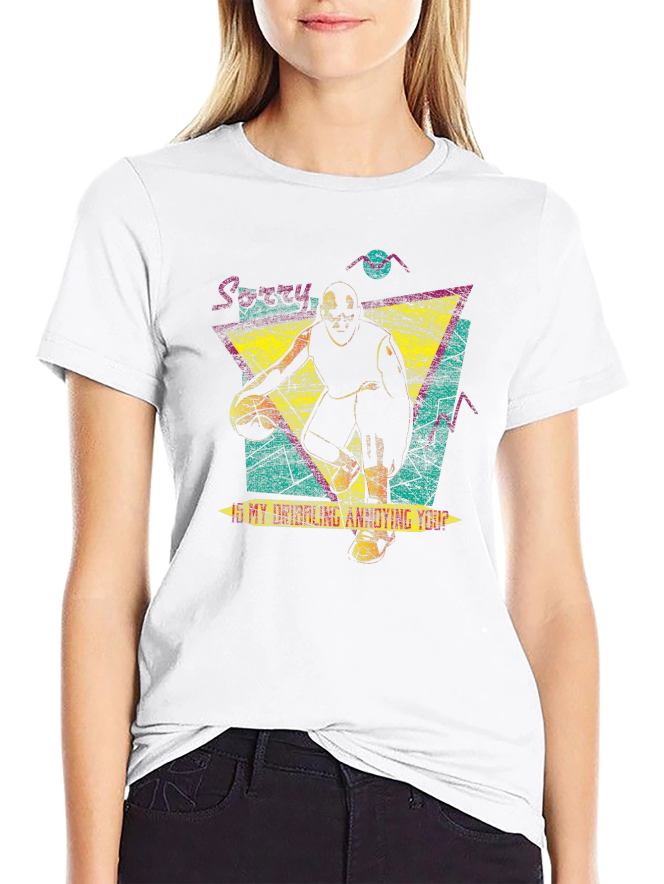 Basketball Graphic T-Shirt