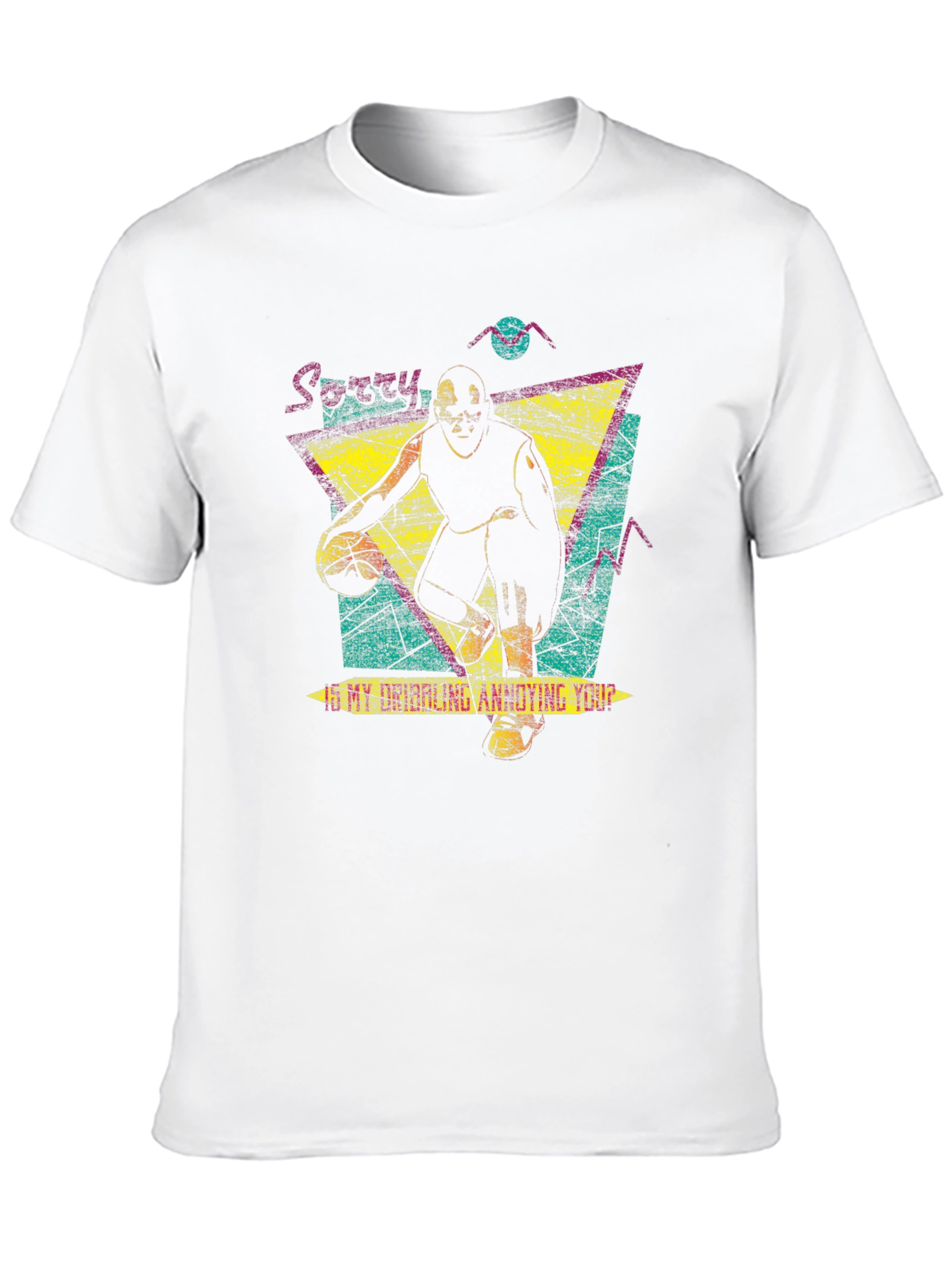 Basketball Graphic T-Shirt