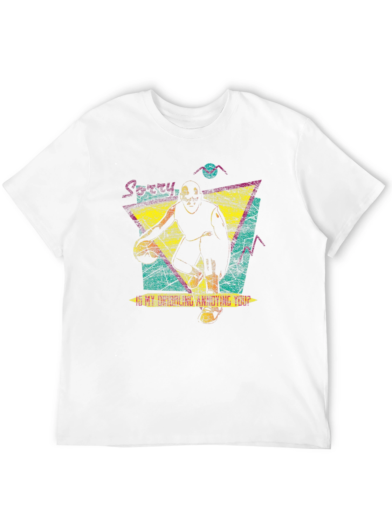 Basketball Graphic T-Shirt