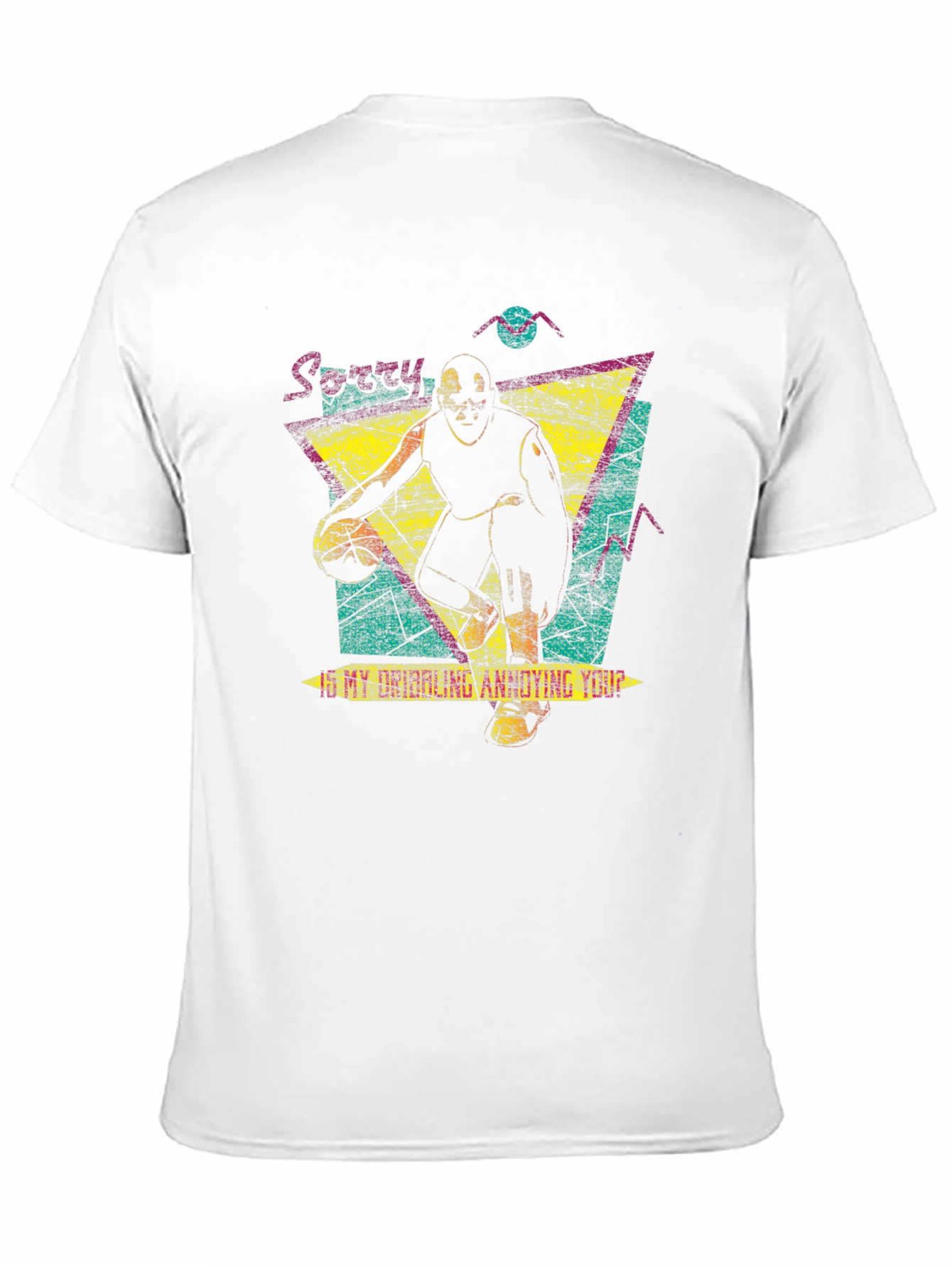 Basketball Graphic T-Shirt