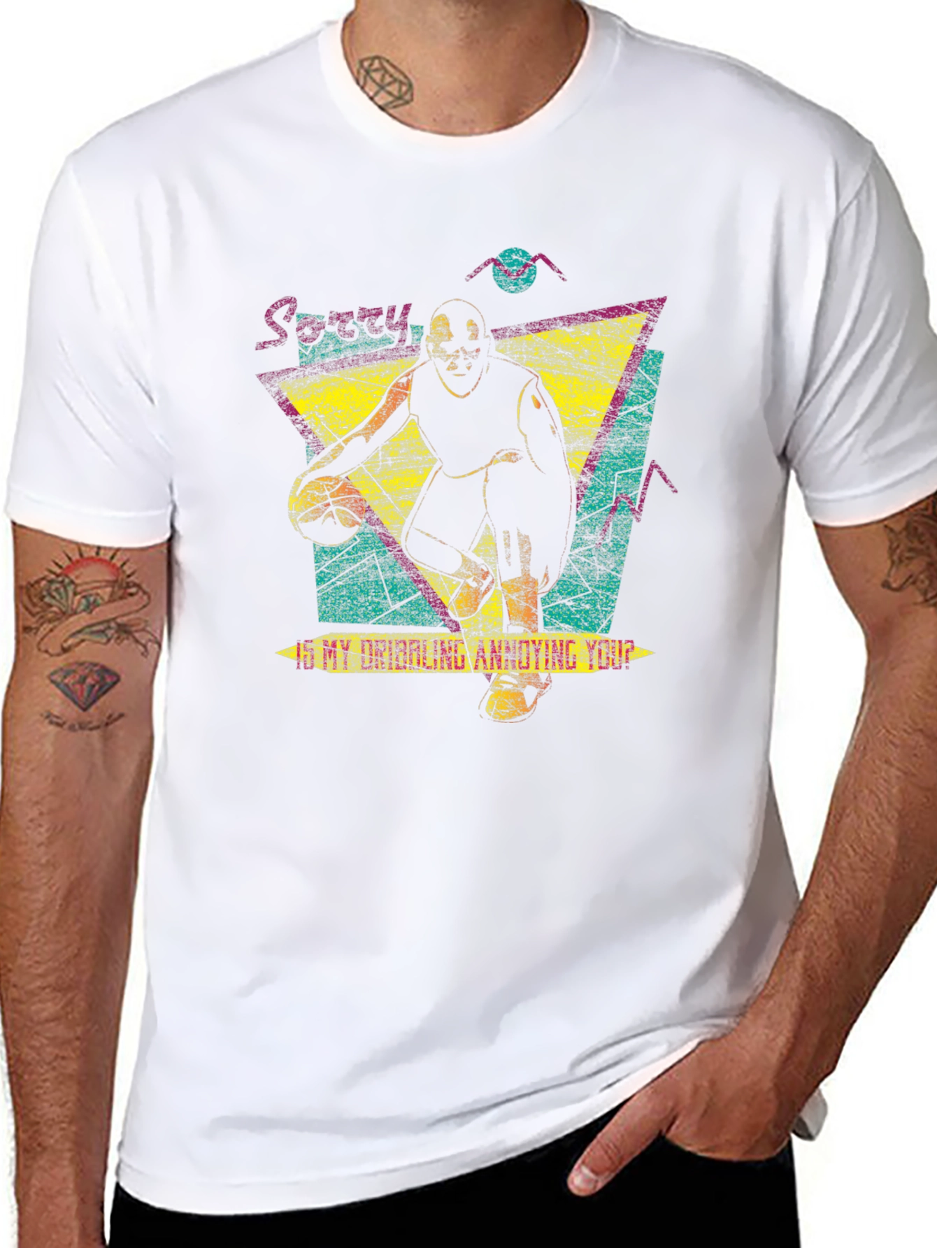 Basketball Graphic T-Shirt